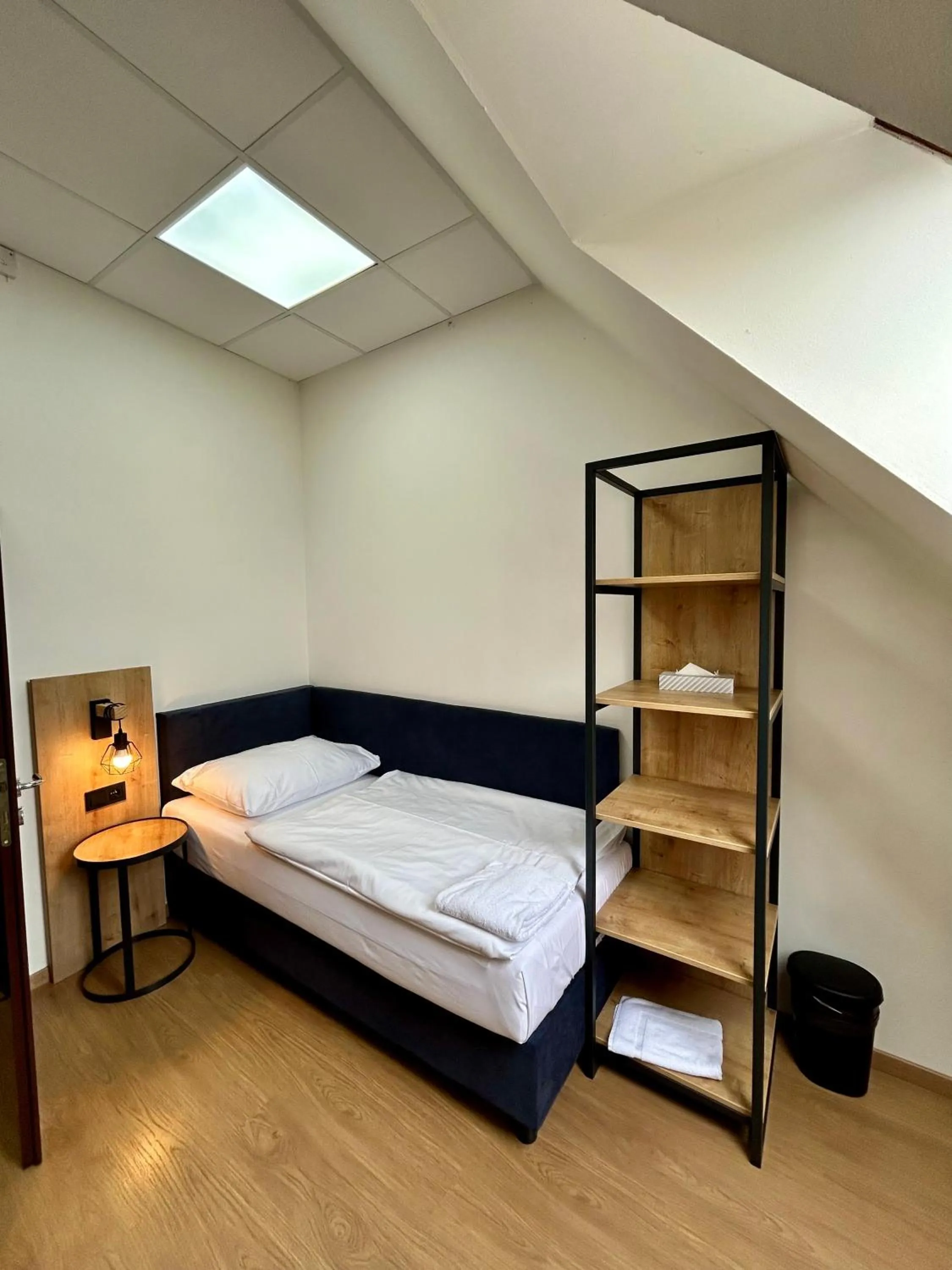 Bed in Powder Tower Suites