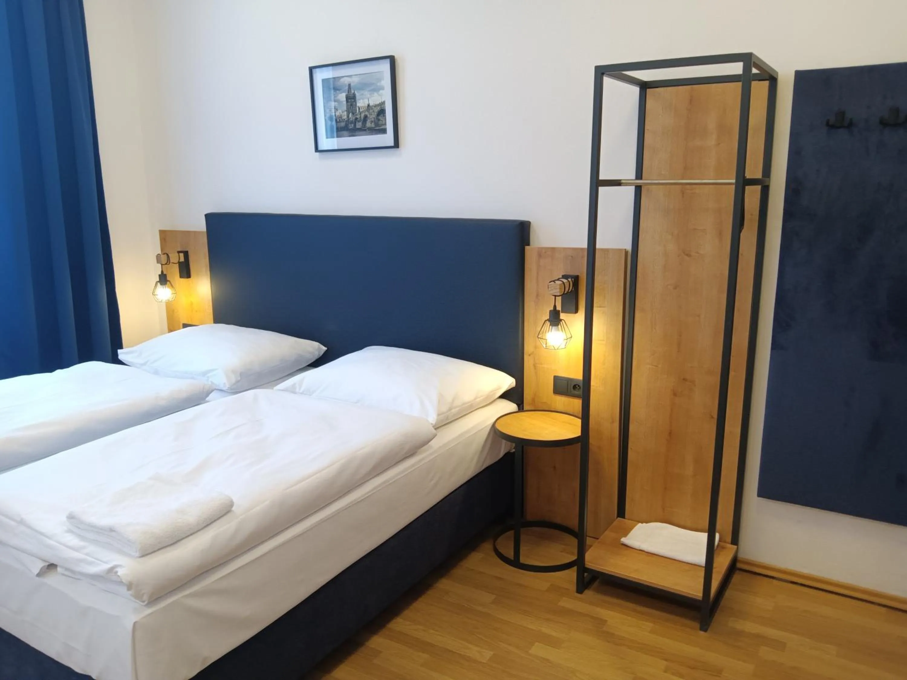 Bedroom, Bed in Powder Tower Suites