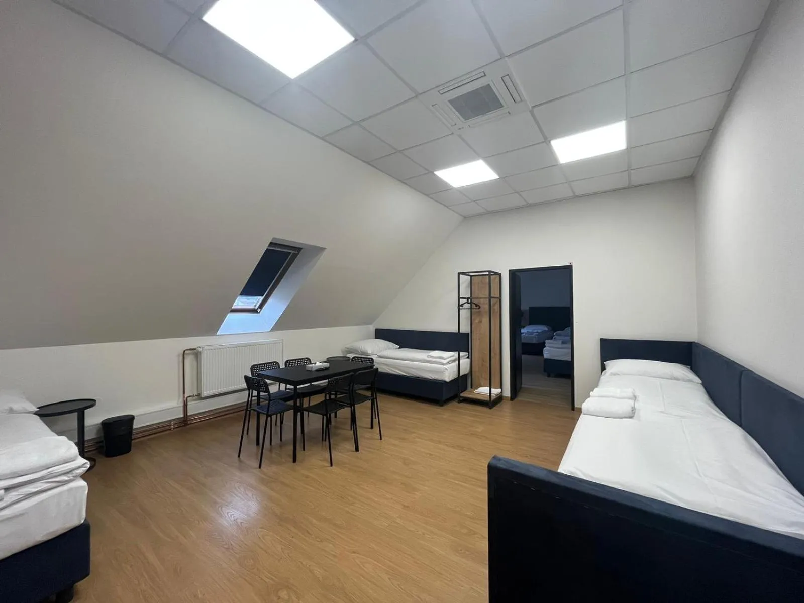 Bedroom, Bed in Powder Tower Suites