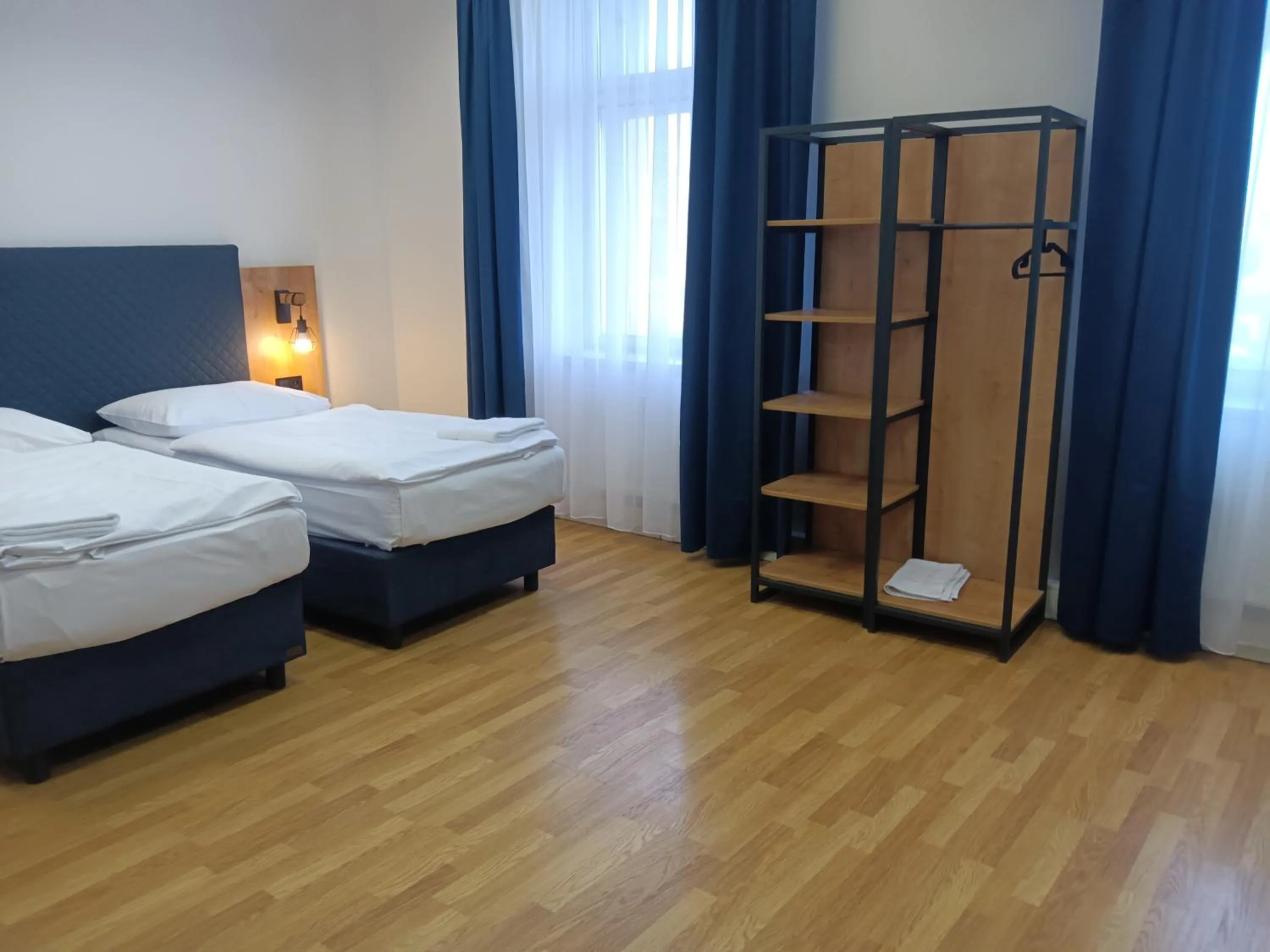 Bedroom, Bed in Powder Tower Suites