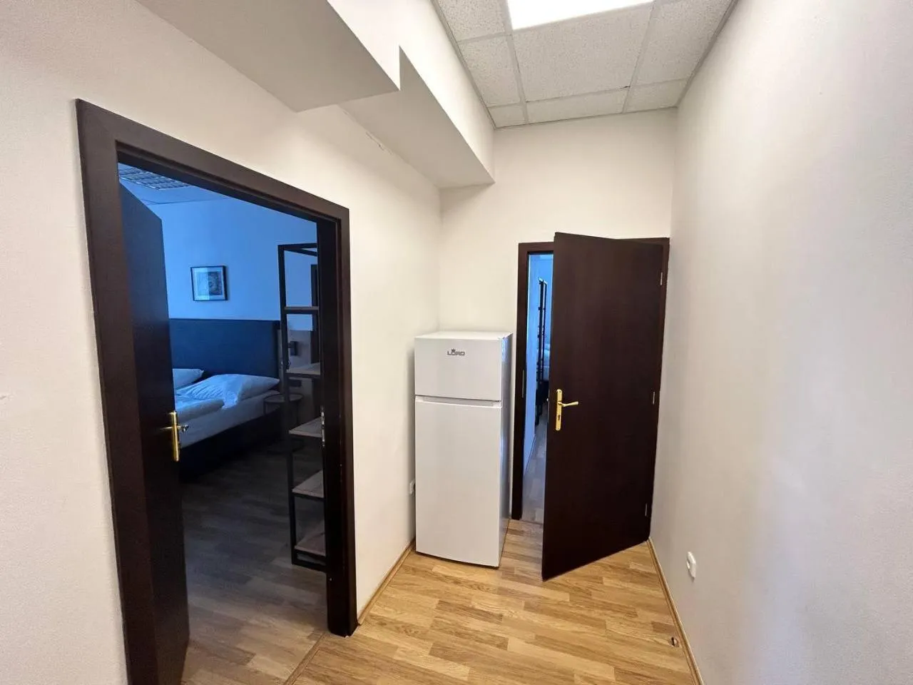 Photo of the whole room in Powder Tower Suites