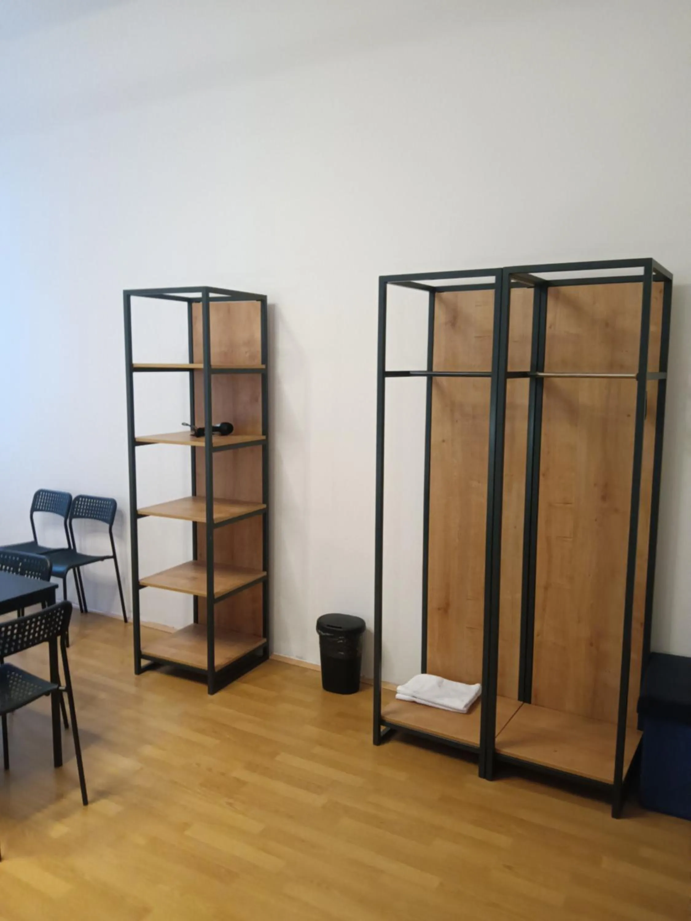 wardrobe in Powder Tower Suites