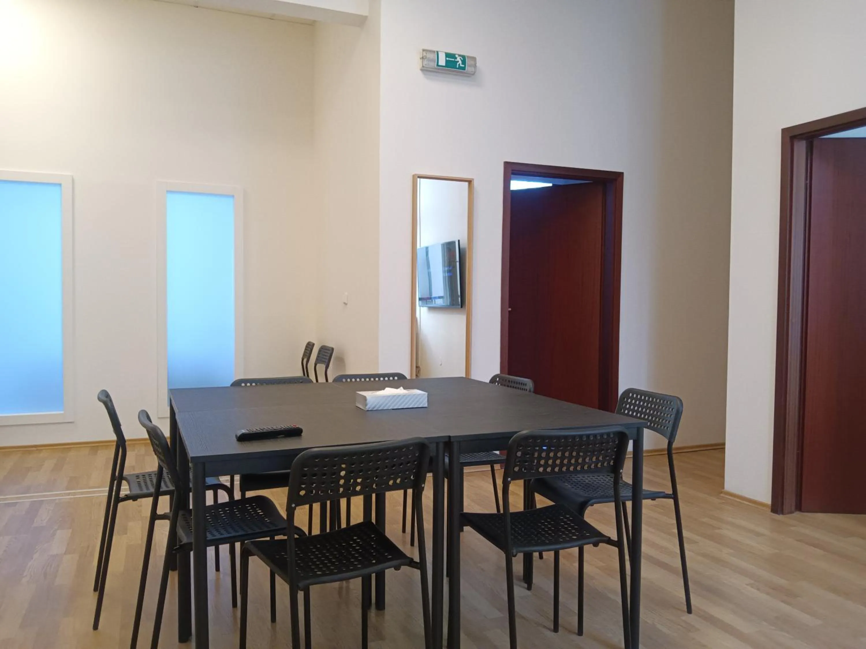 Living room in Powder Tower Suites