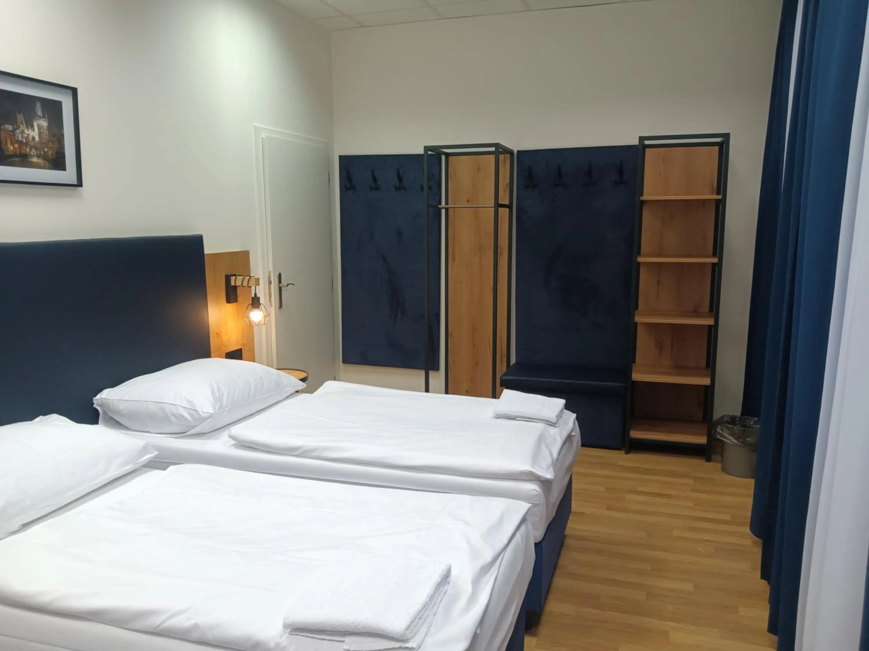 Bedroom, Bed in Powder Tower Suites