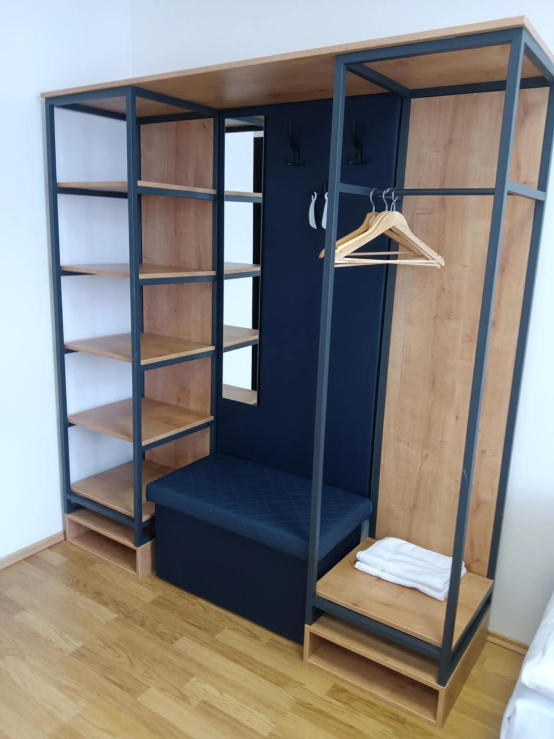 wardrobe in Powder Tower Suites