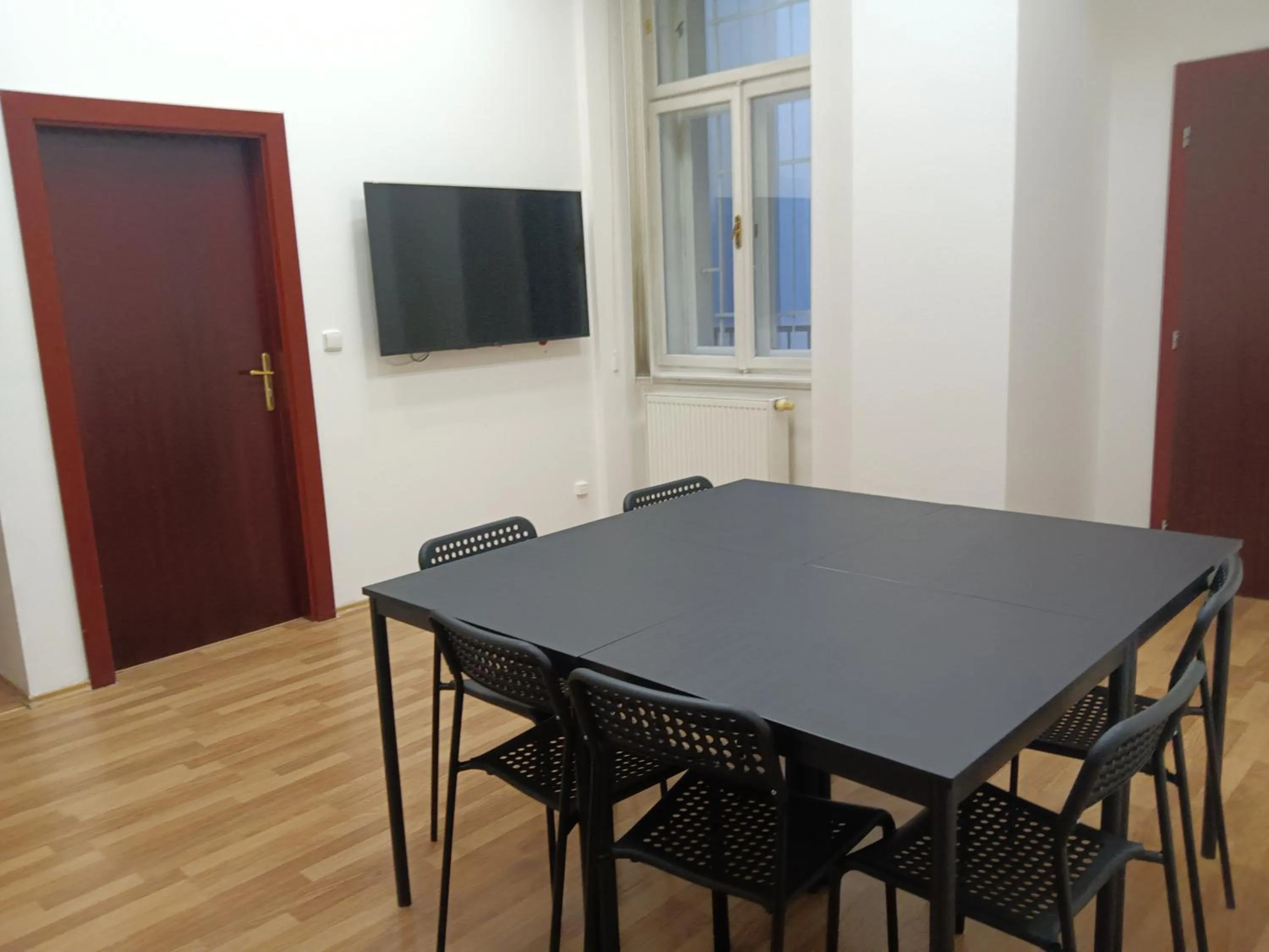 Living room in Powder Tower Suites