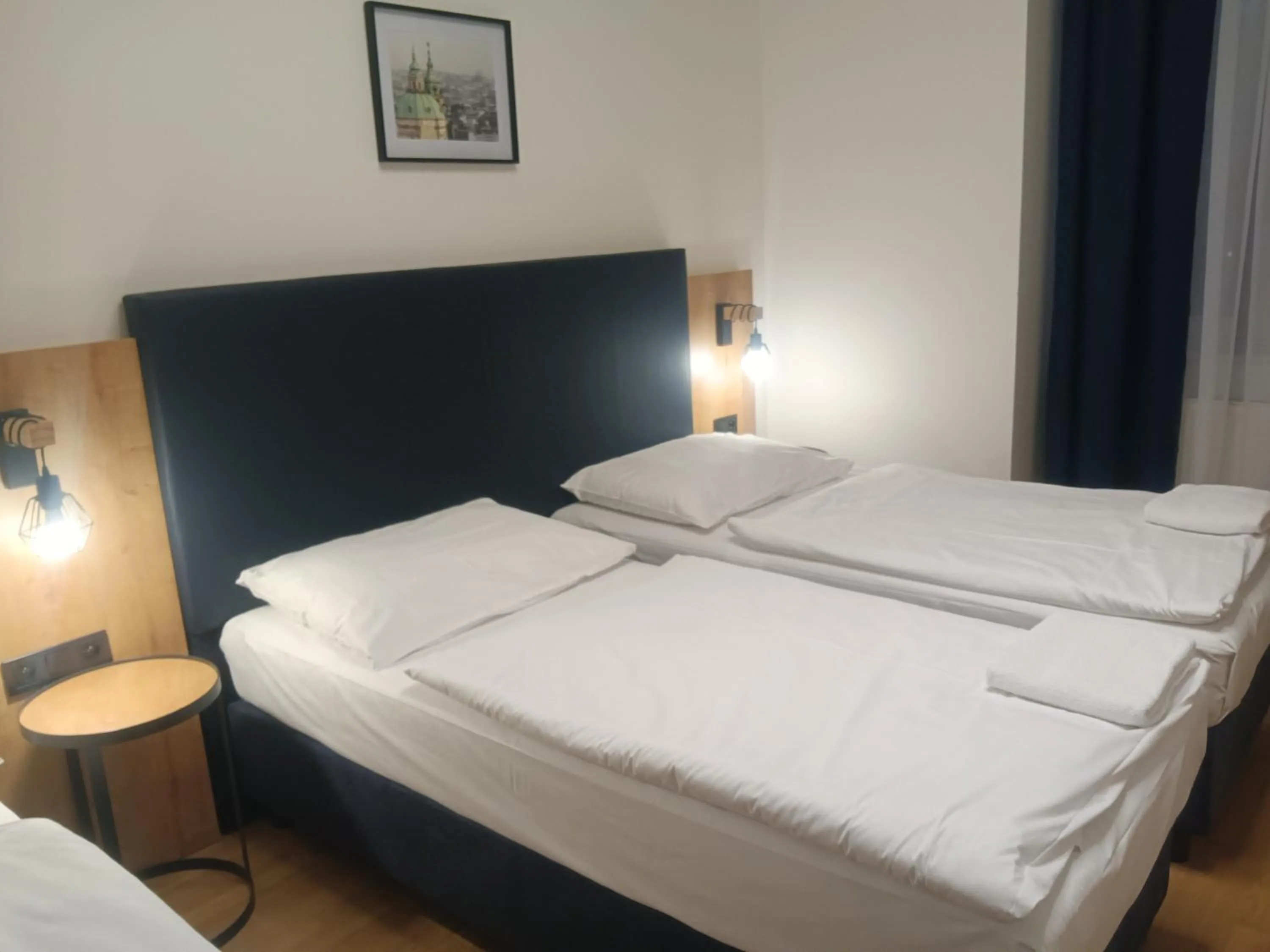 Bedroom, Bed in Powder Tower Suites