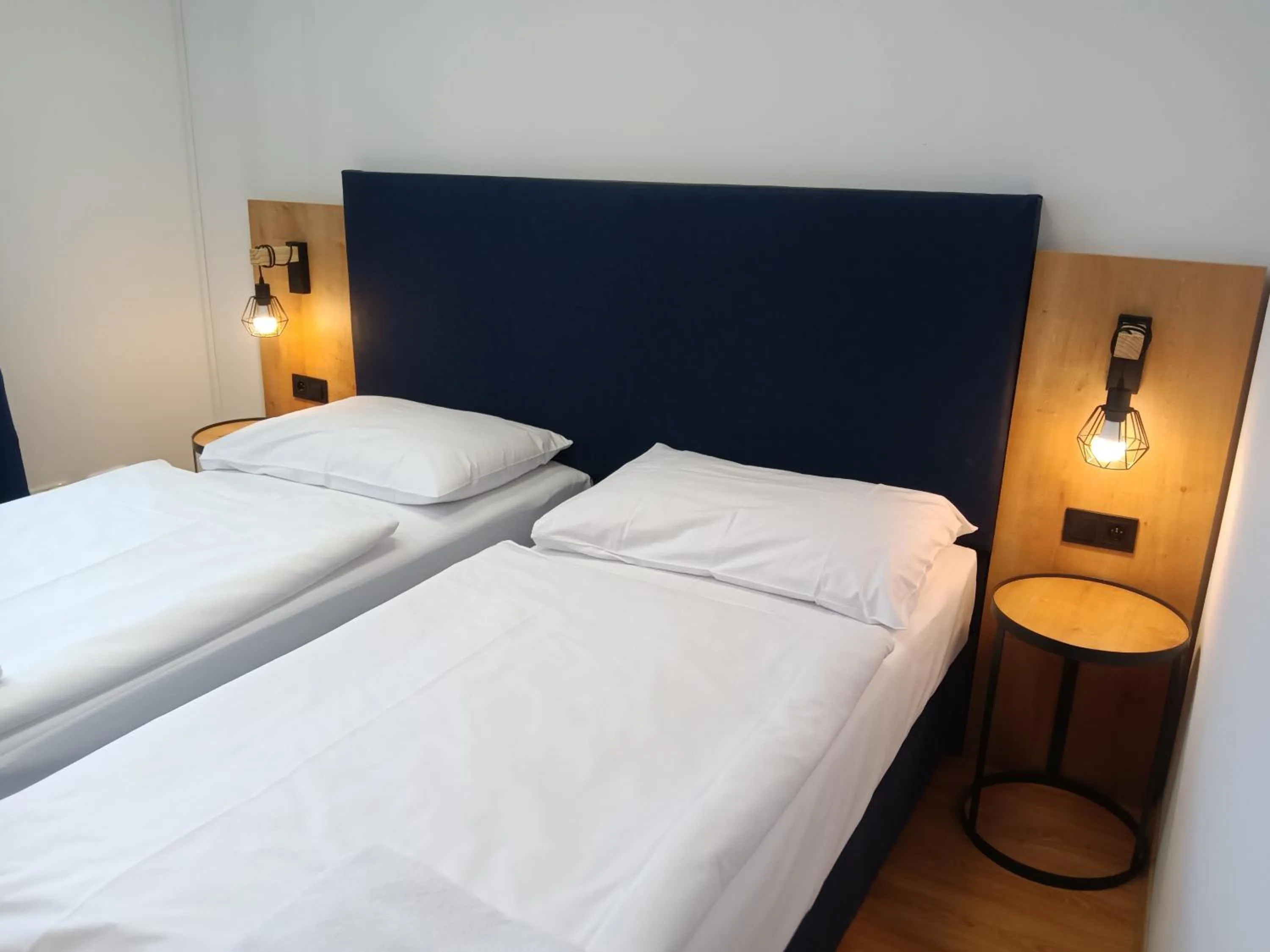 Bedroom, Bed in Powder Tower Suites