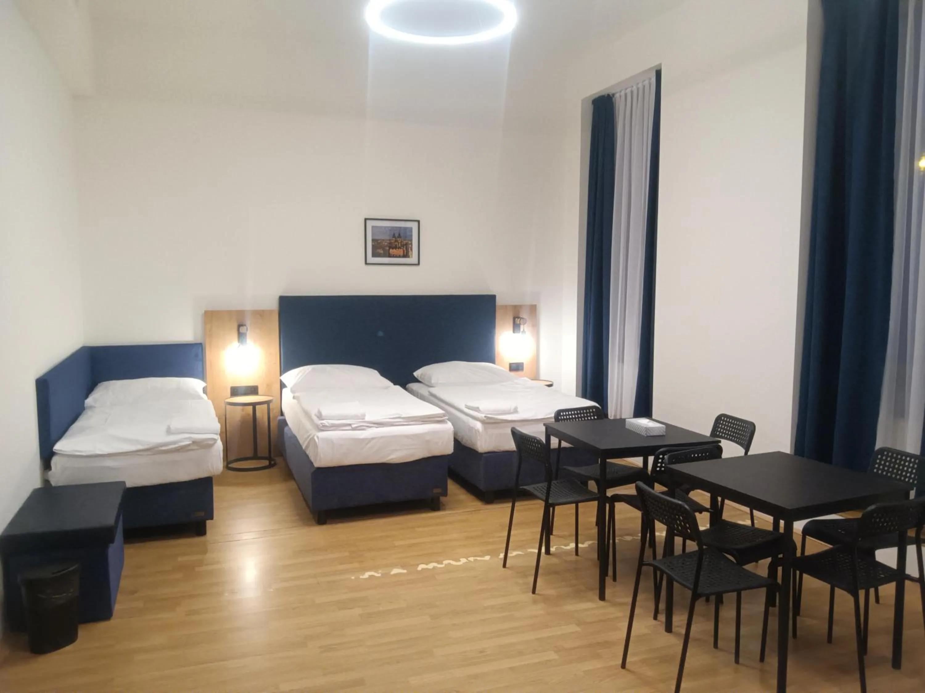 Bedroom, Bed in Powder Tower Suites