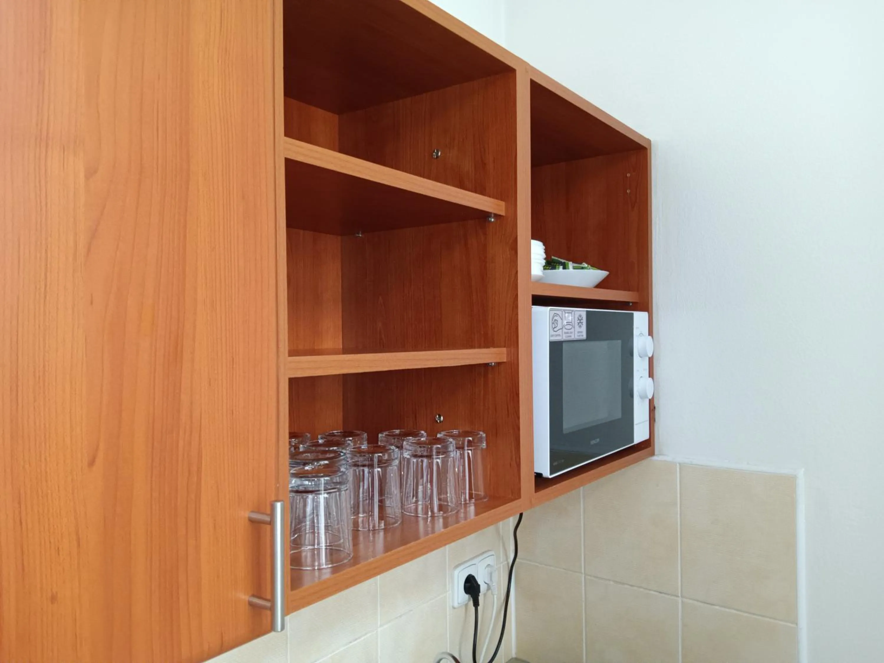 Kitchen or kitchenette in Powder Tower Suites