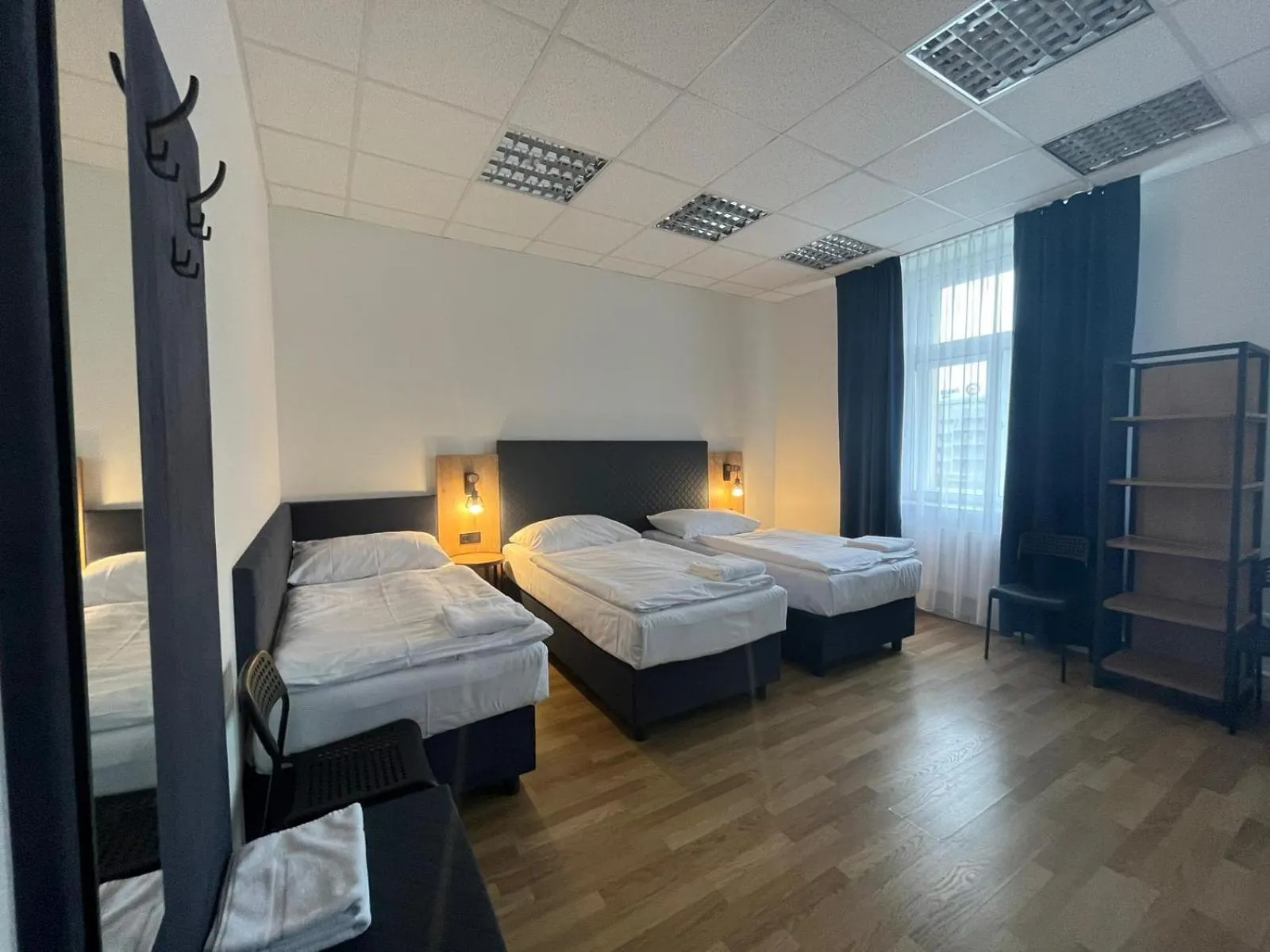 Bedroom, Bed in Powder Tower Suites