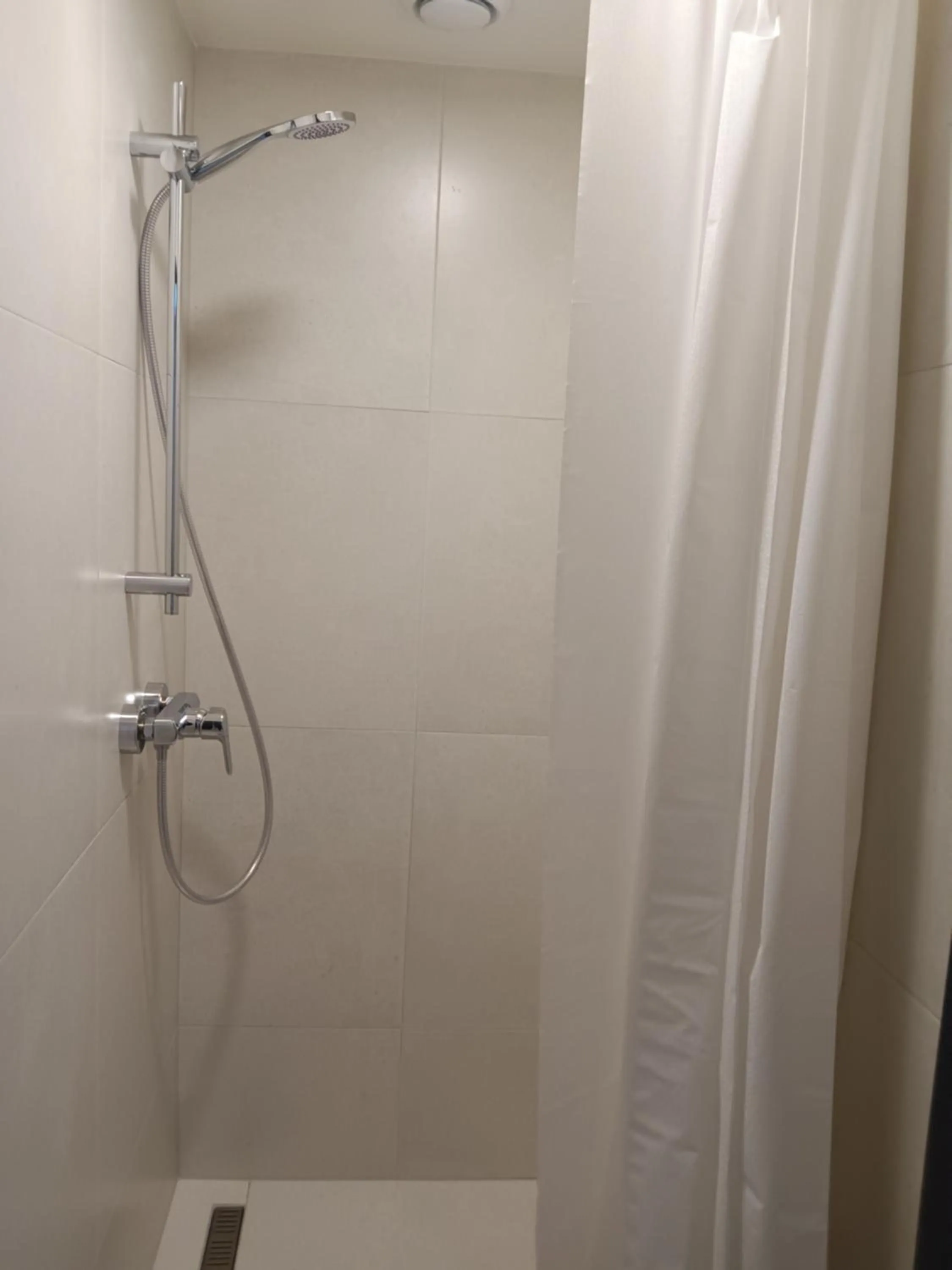 Shower in Powder Tower Suites