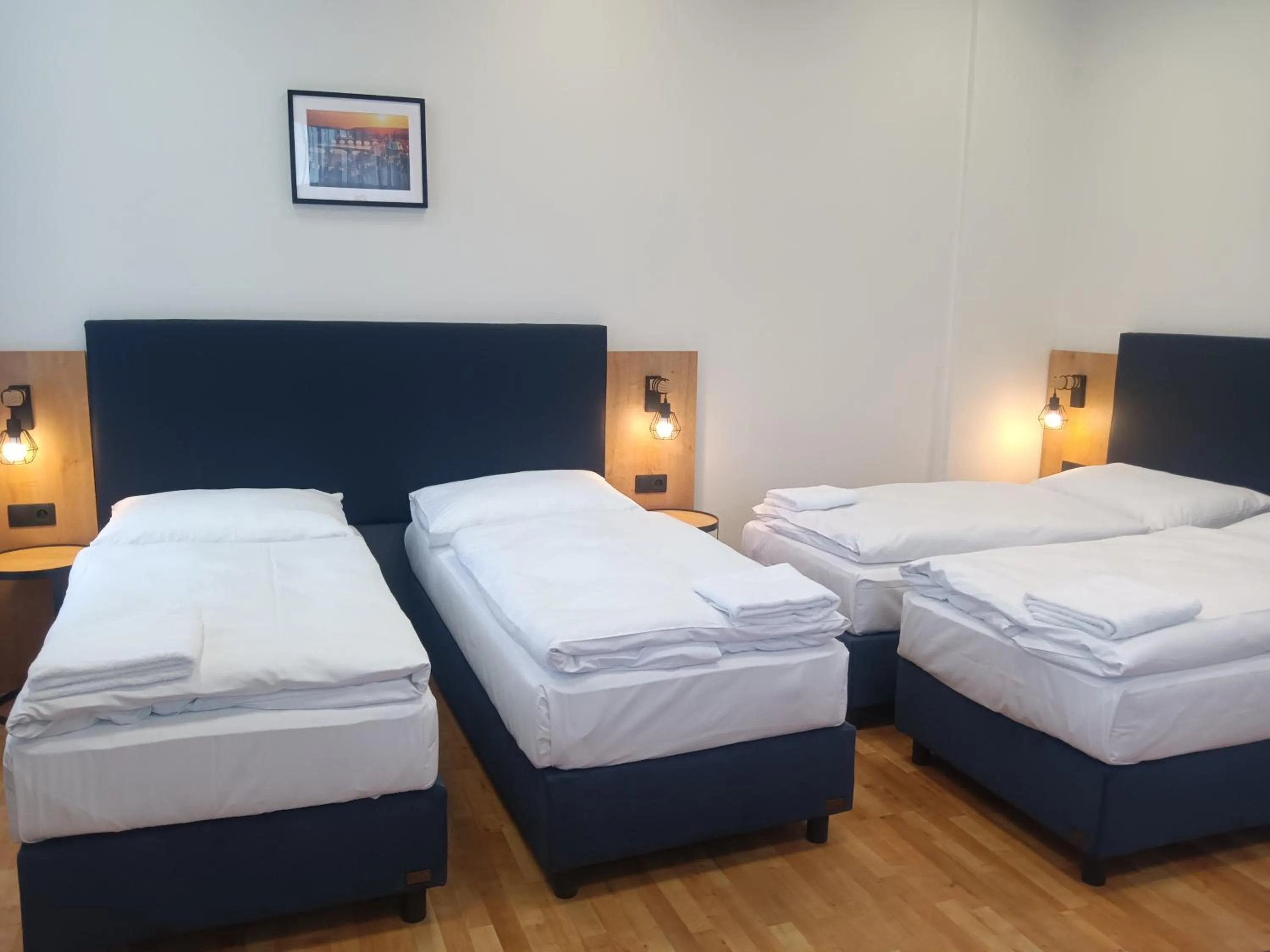 Bedroom, Bed in Powder Tower Suites