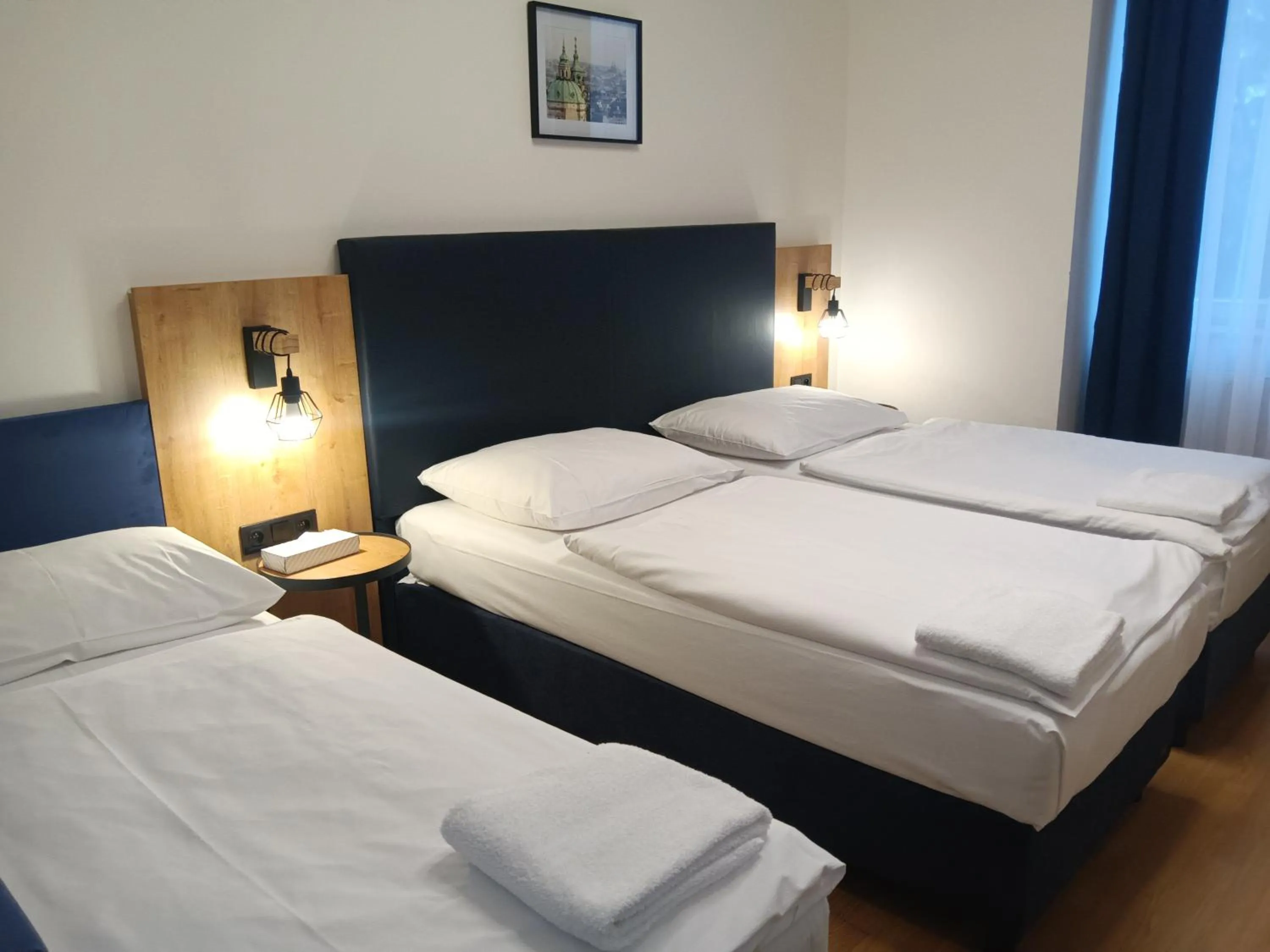 Bedroom, Bed in Powder Tower Suites