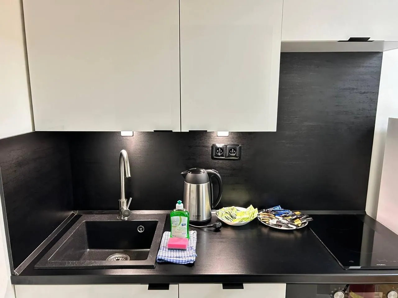 Drinks in Powder Tower Suites