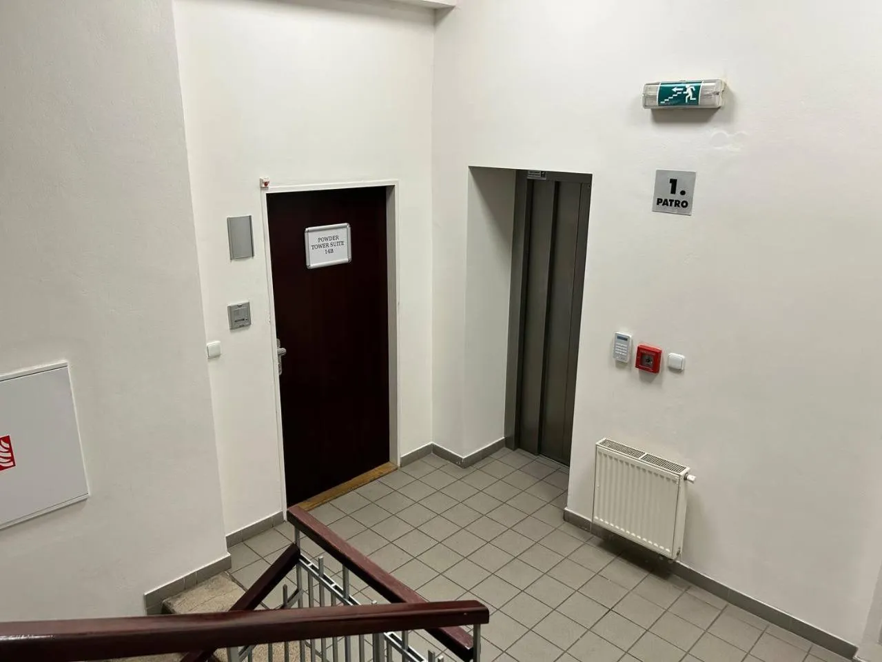 Property building in Powder Tower Suites