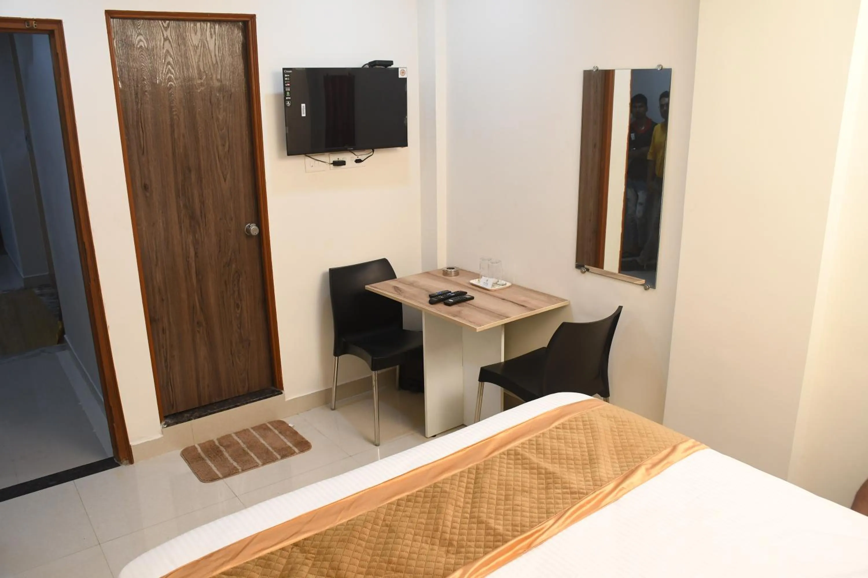 TV and multimedia, Bed in Otel