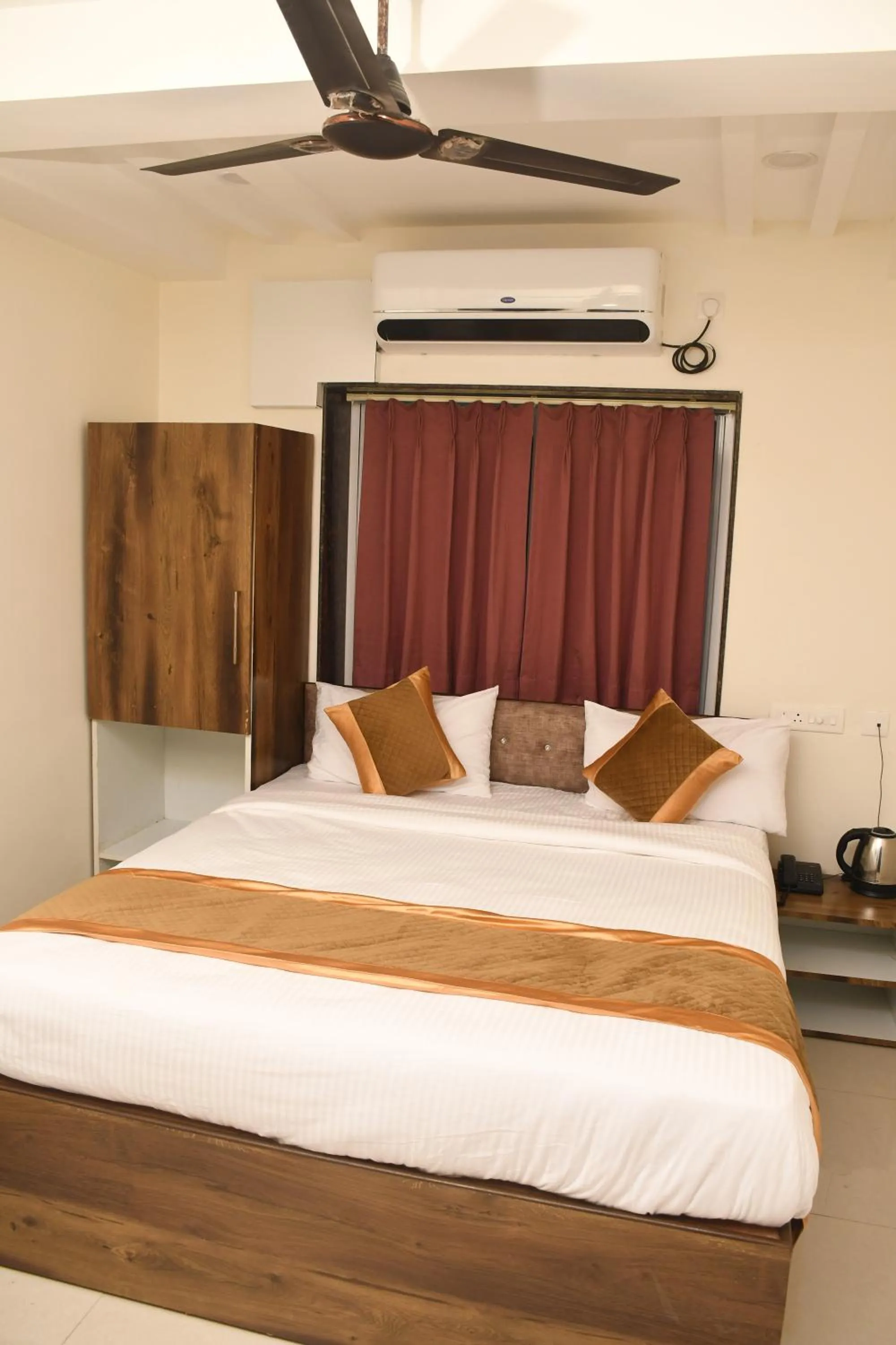 Bedroom, Bed in Otel