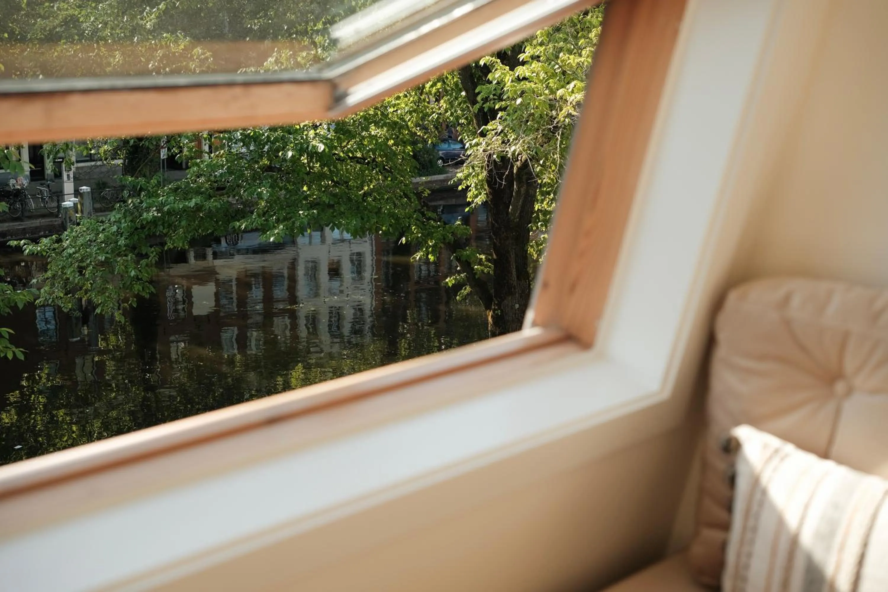 View (from property/room) in Canal View Stay Amsterdam