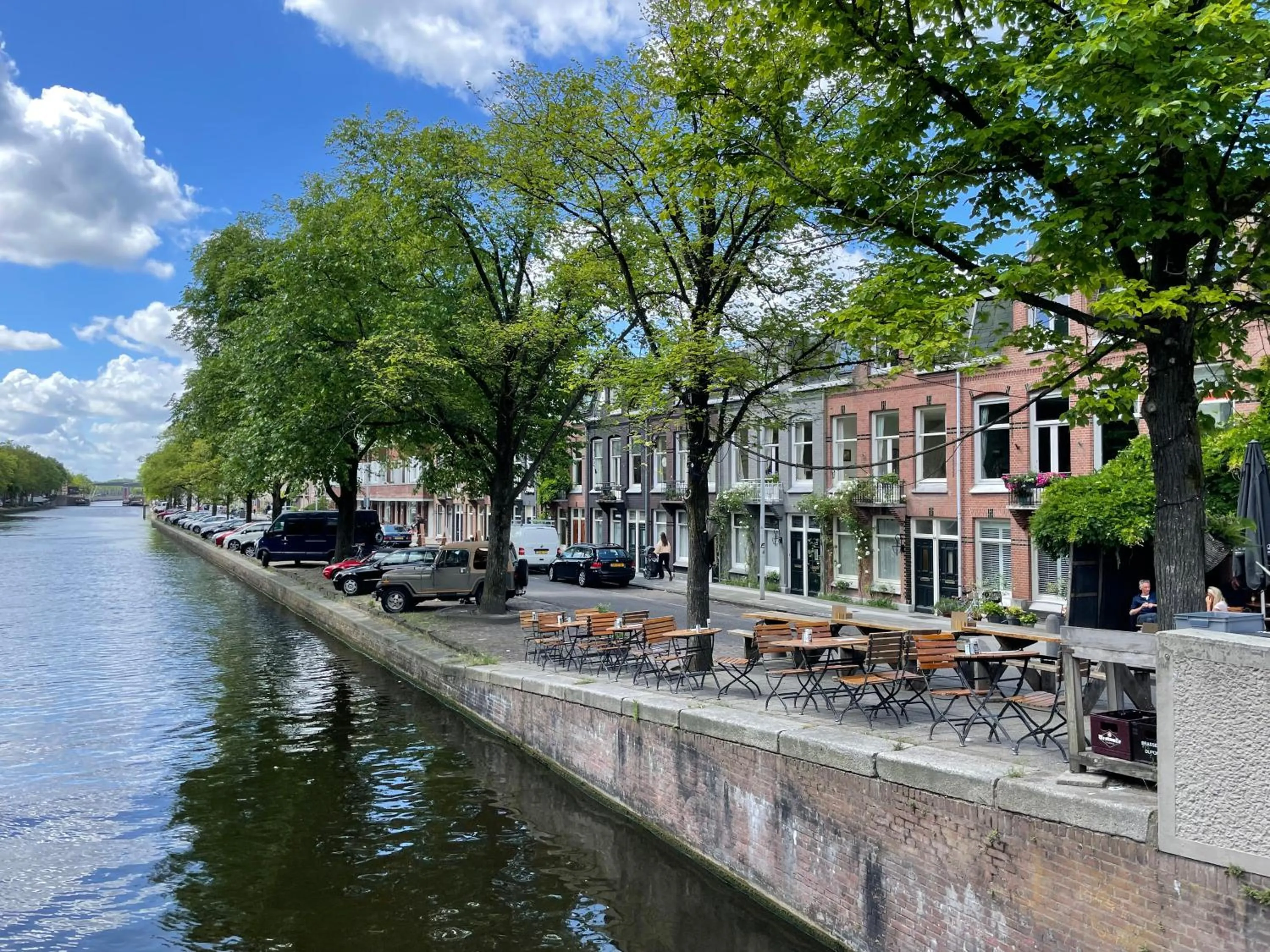 Property building in Canal View Stay Amsterdam