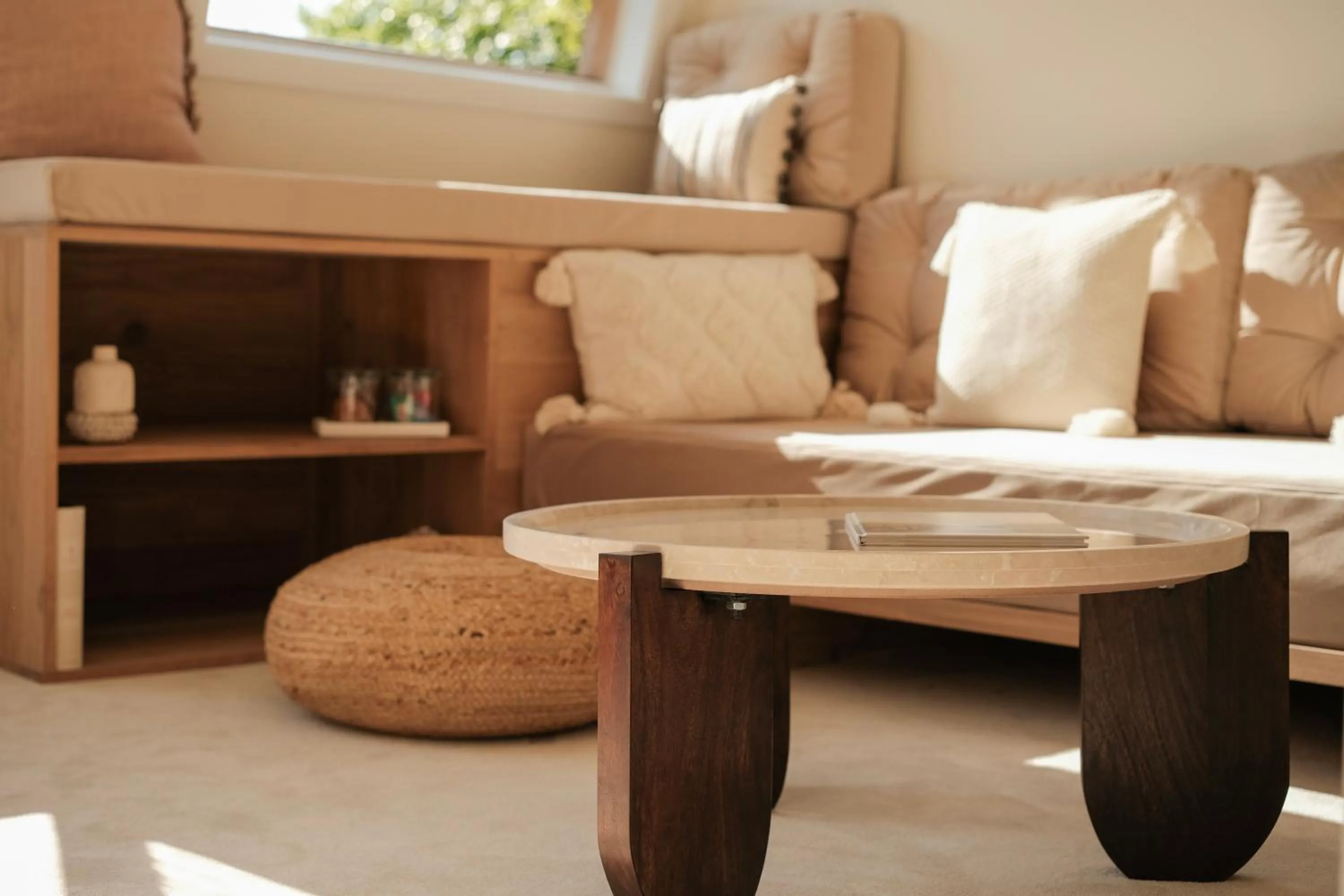 Living room in Canal View Stay Amsterdam