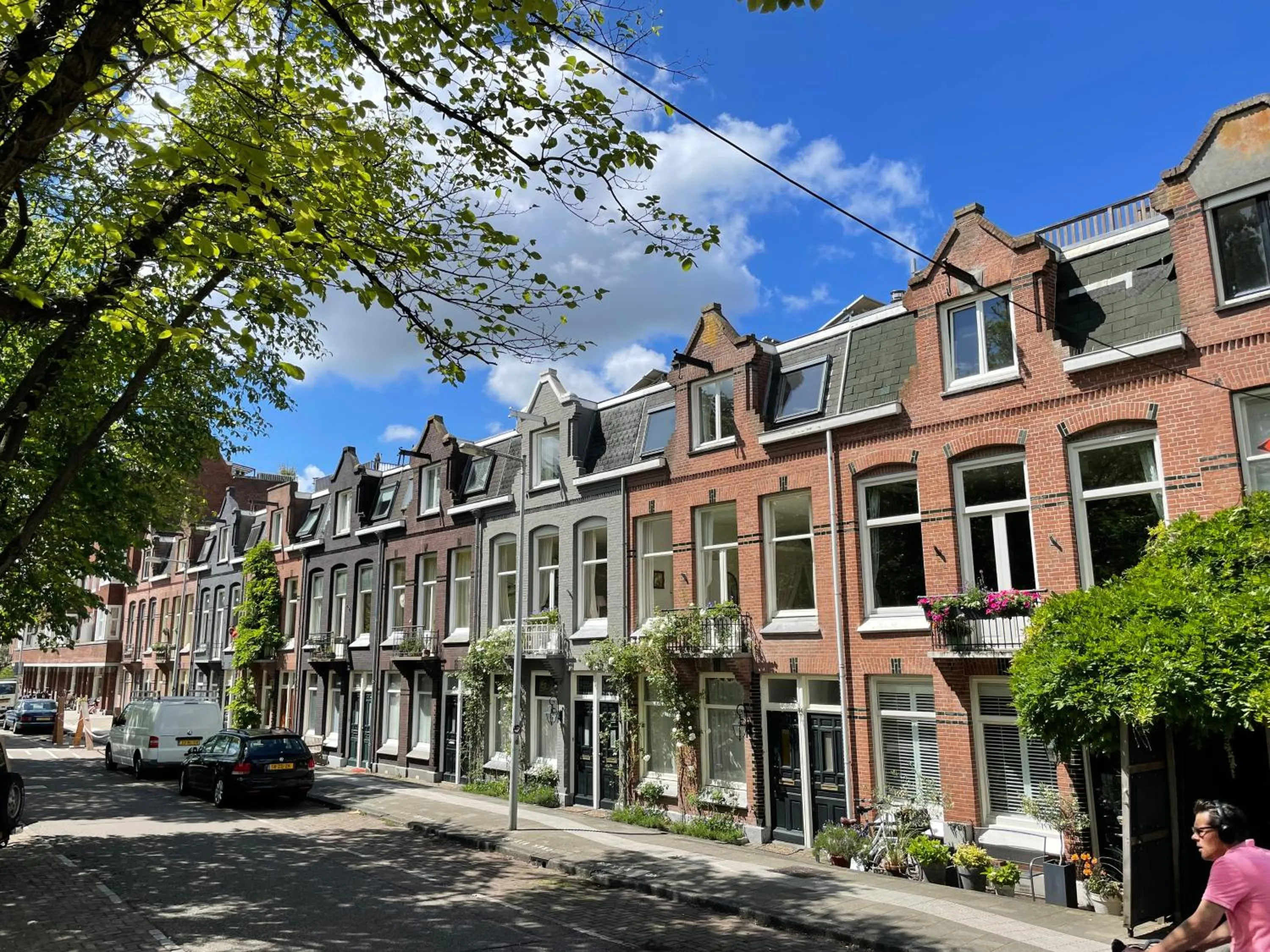 Property building in Canal View Stay Amsterdam