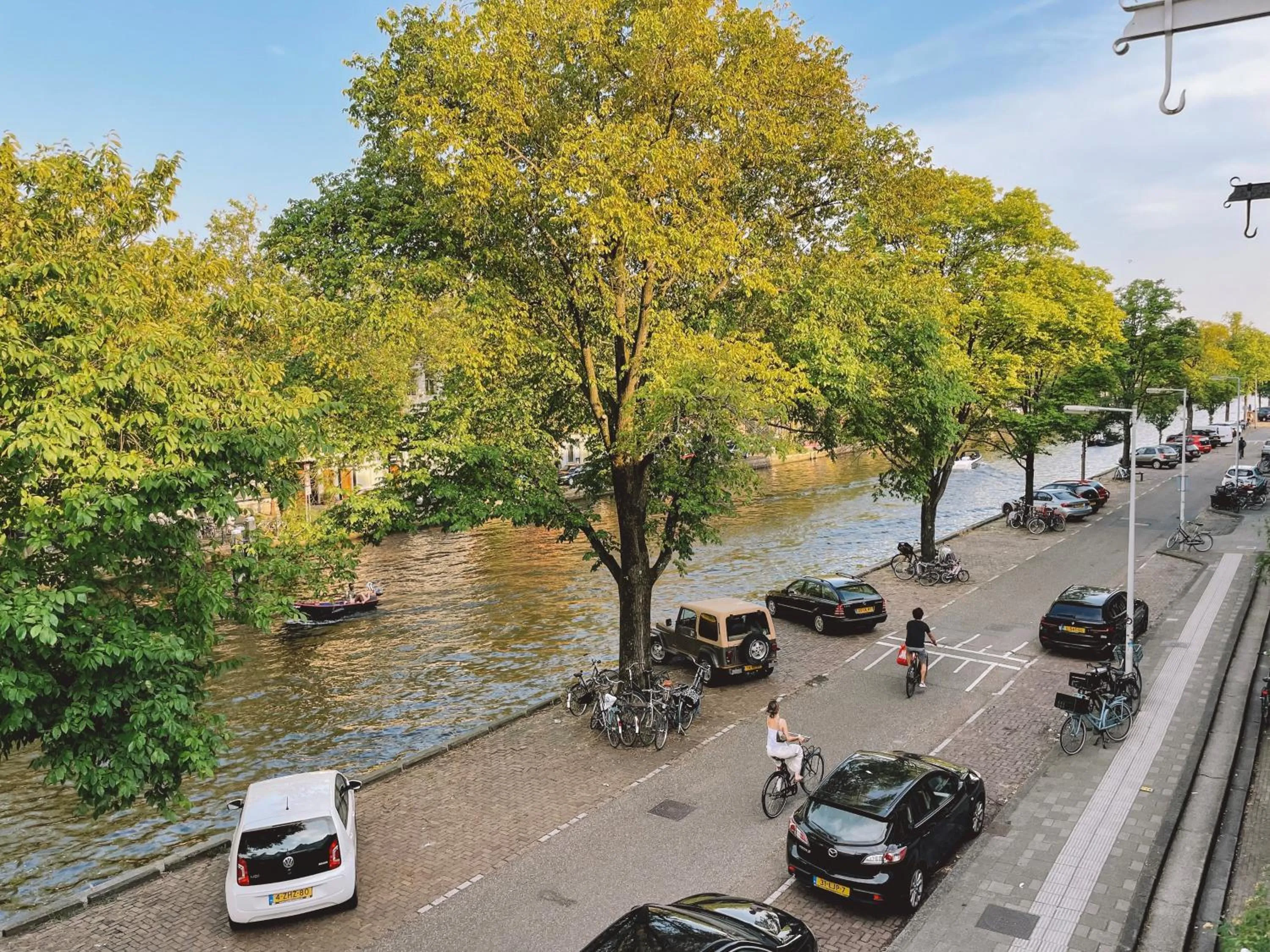 View (from property/room) in Canal View Stay Amsterdam