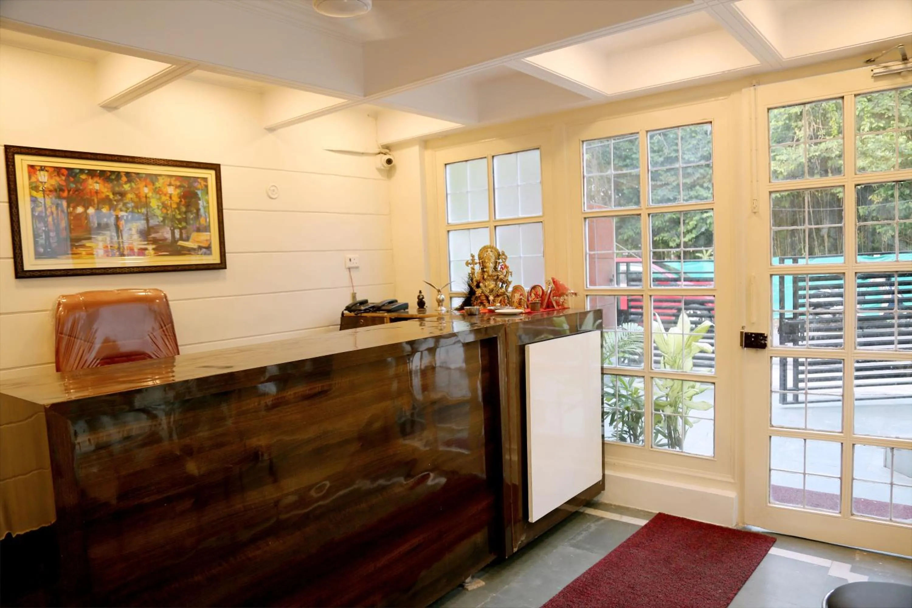 Lobby or reception in Hotel The York - Couple-unfriendly hotel