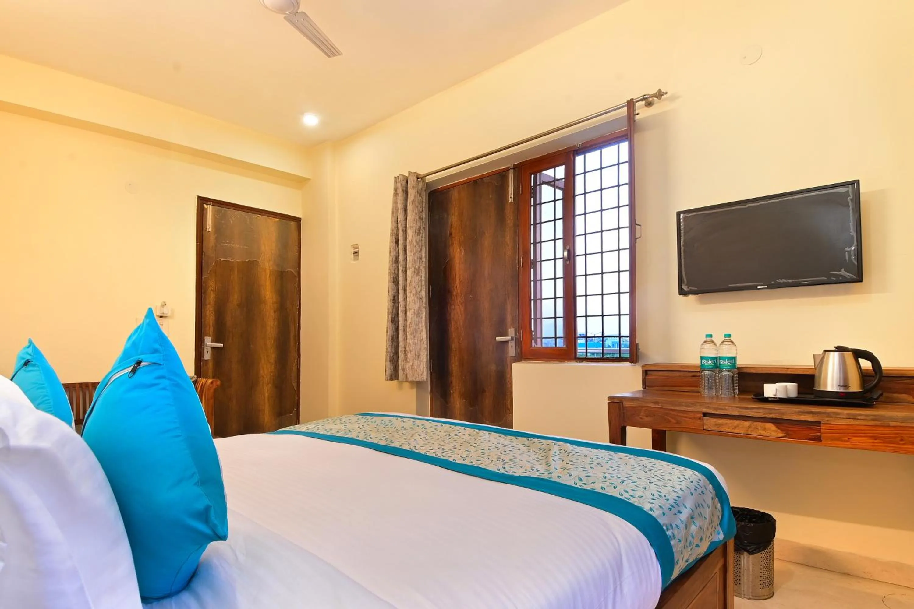 Coffee/tea facilities in Hotel The York - Couple-unfriendly hotel