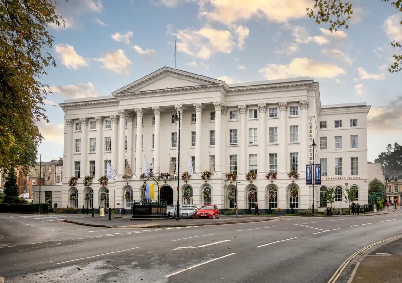 Property building in Queens Hotel Cheltenham