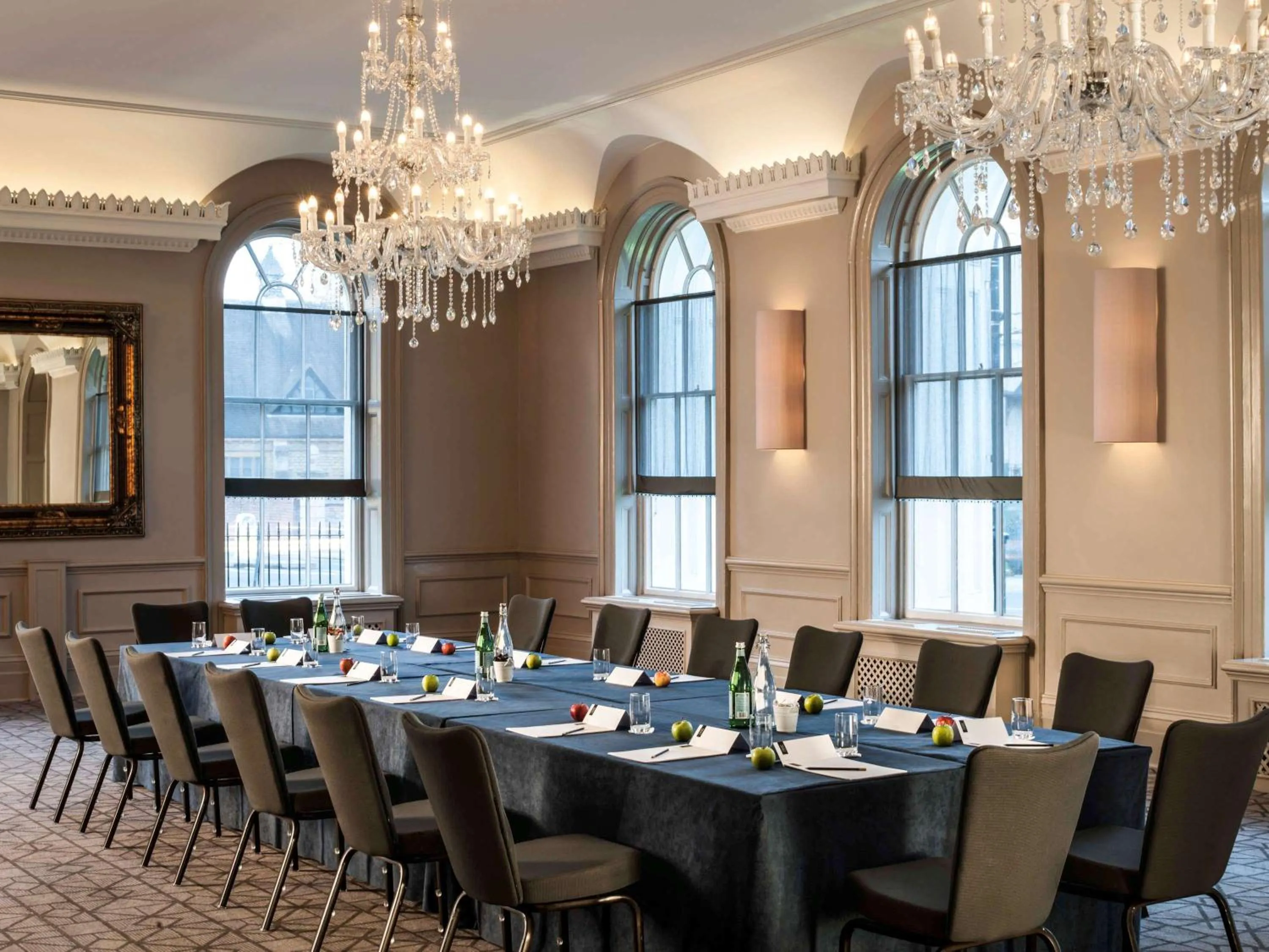 On site in Queens Hotel Cheltenham