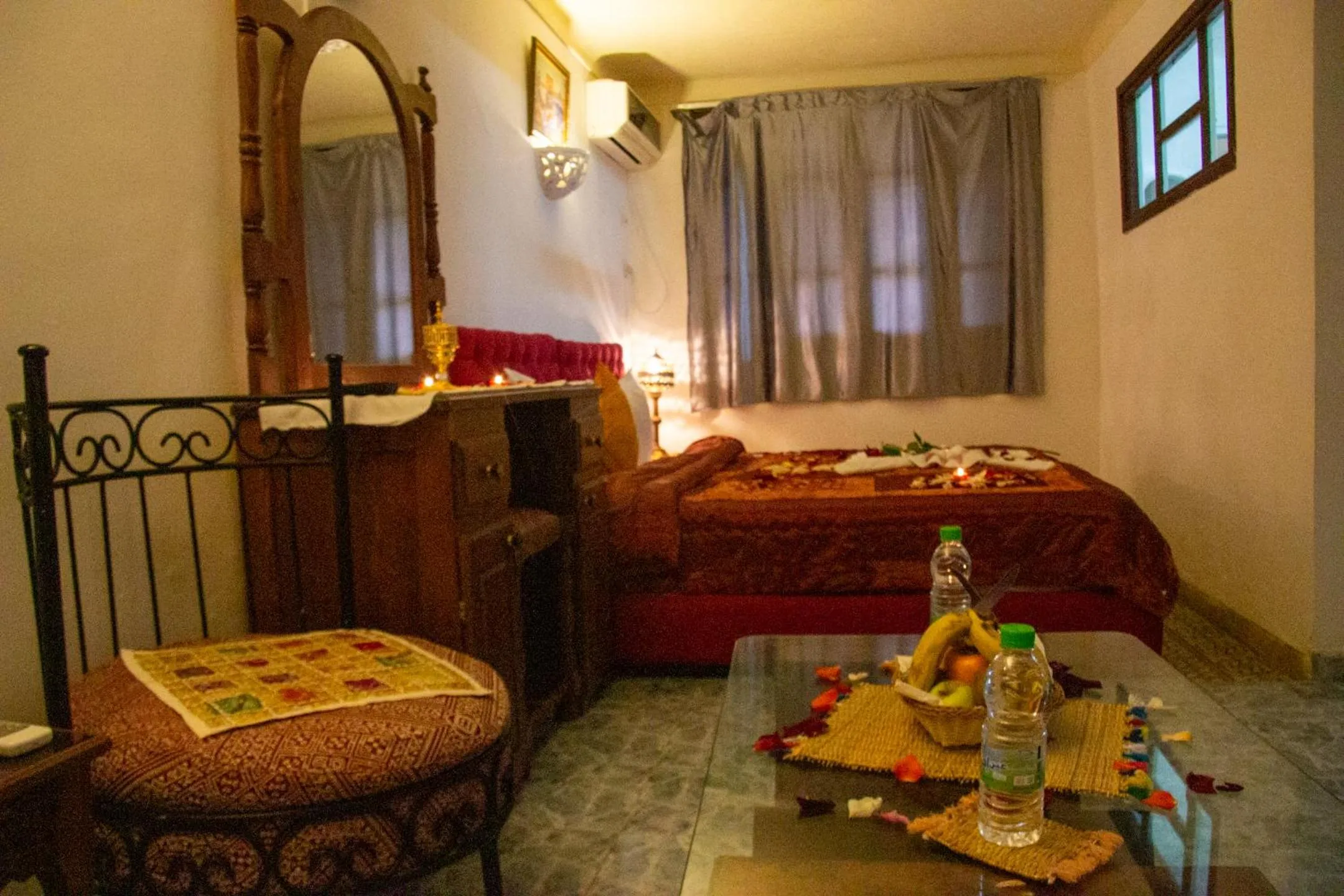 Bedroom, Bed in Riad Baba