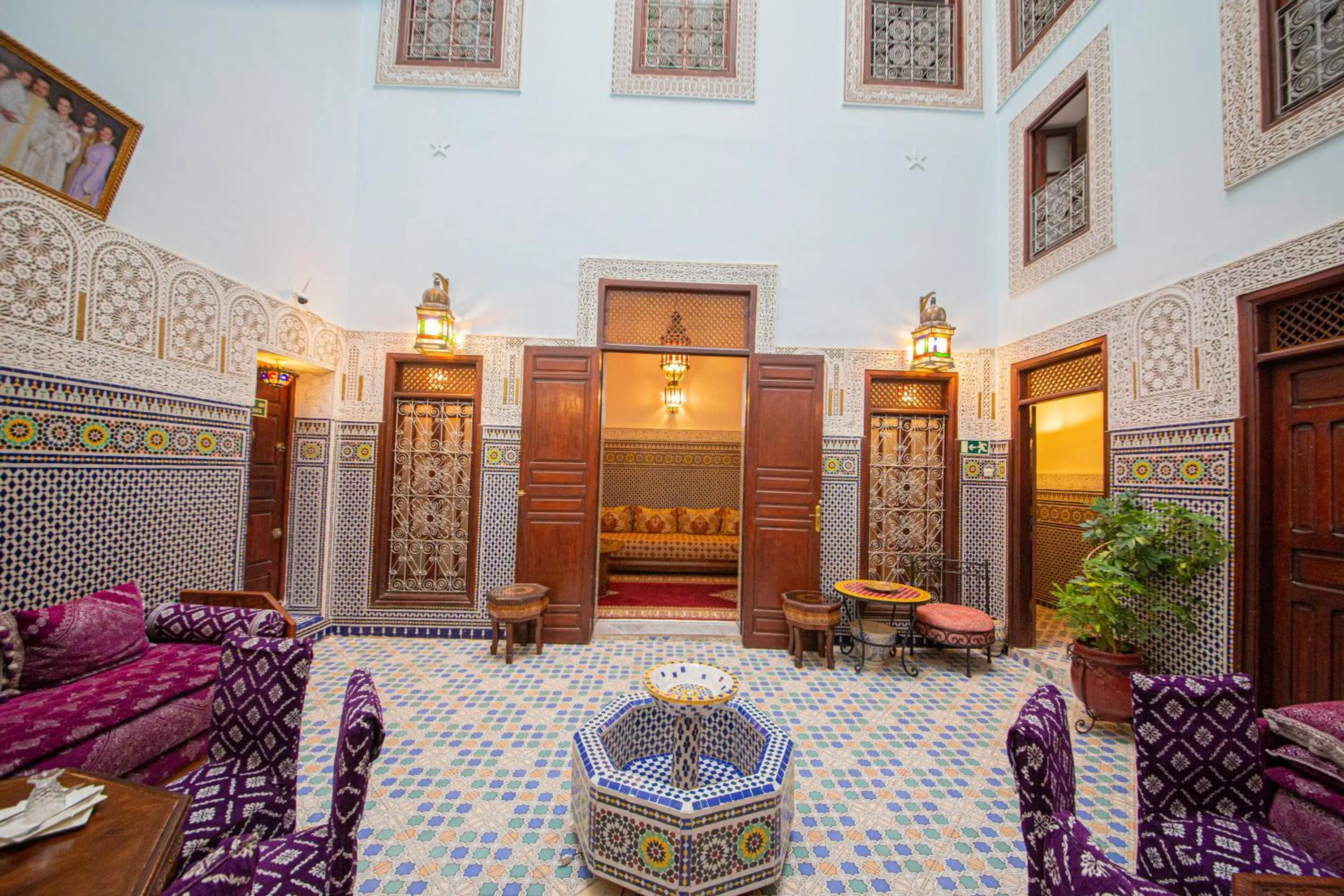 Property building in Riad Baba