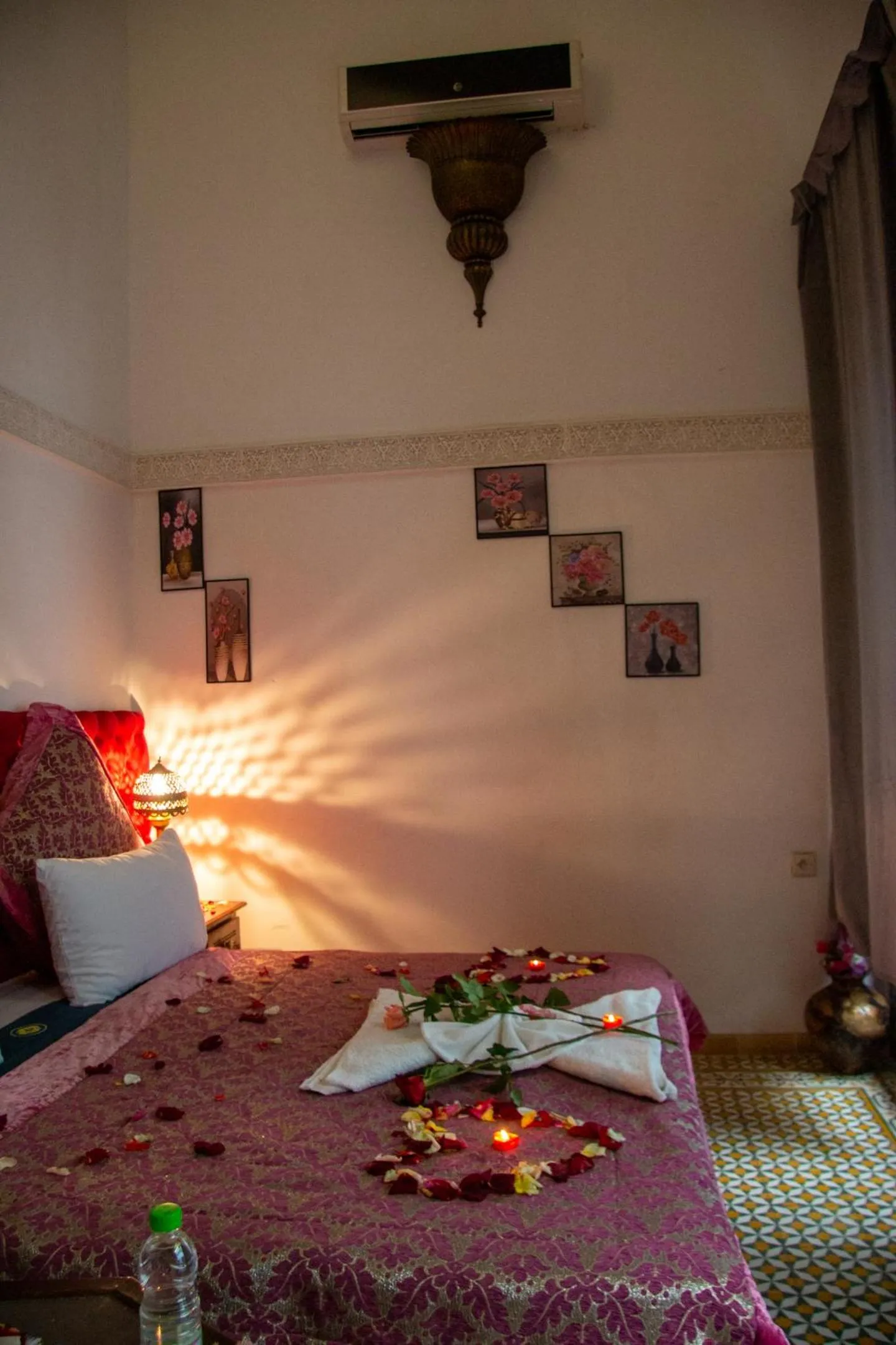 Bedroom, Bed in Riad Baba