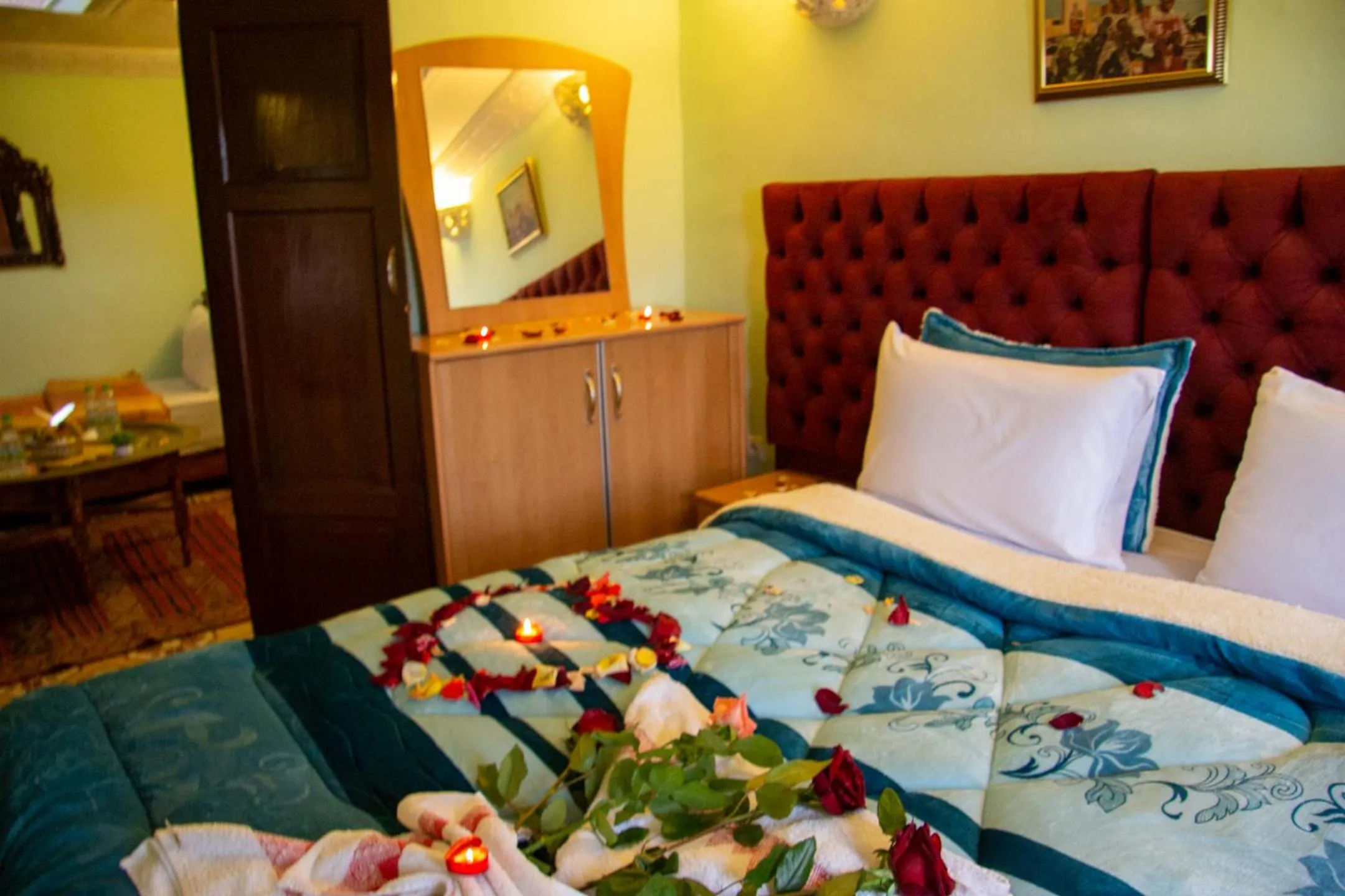 Bedroom, Bed in Riad Baba