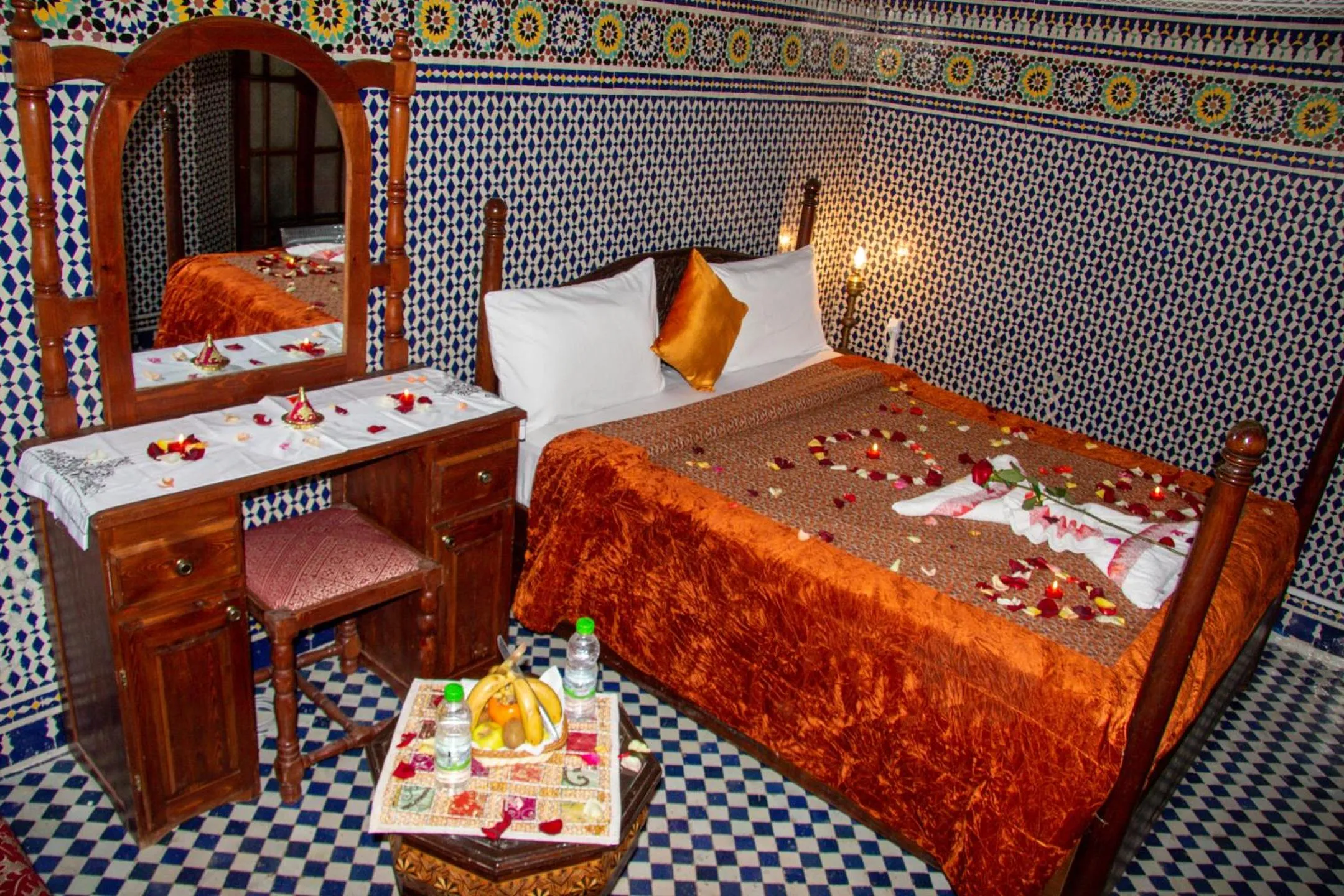 Bedroom, Bed in Riad Baba