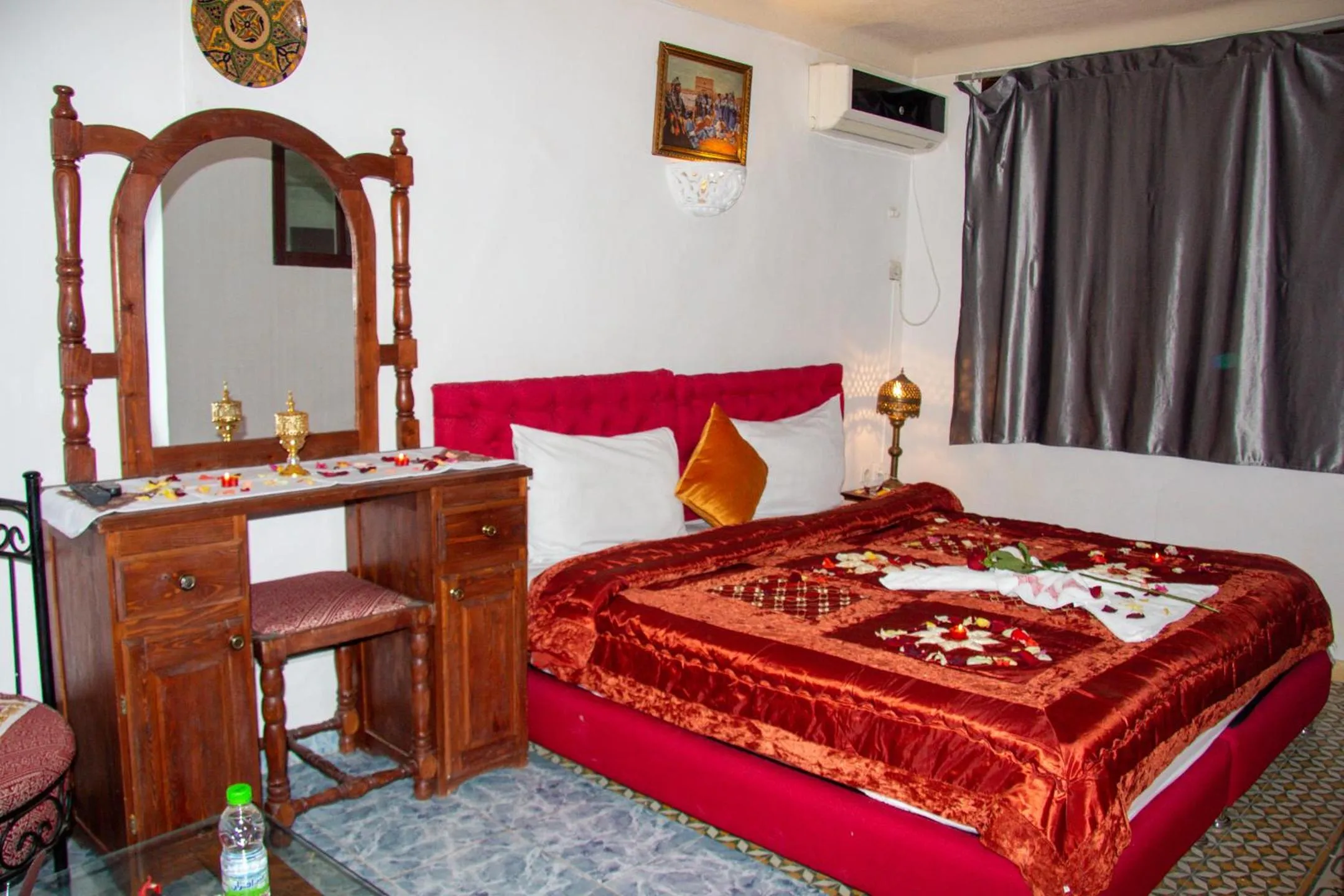 Bedroom, Bed in Riad Baba