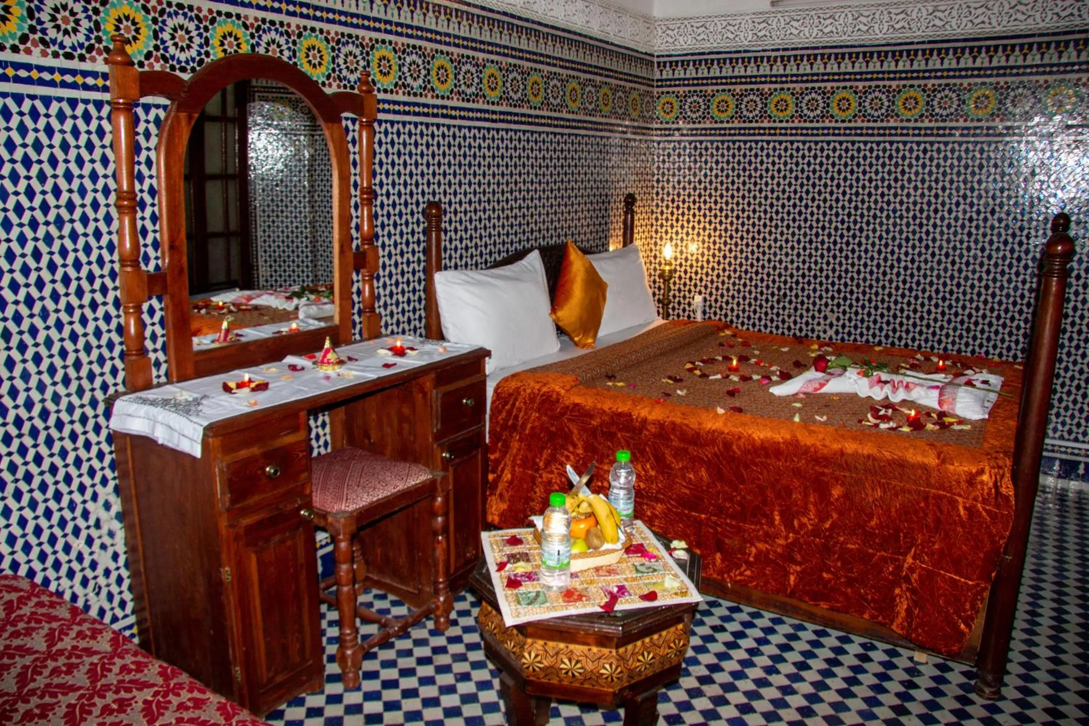 Bedroom, Bed in Riad Baba