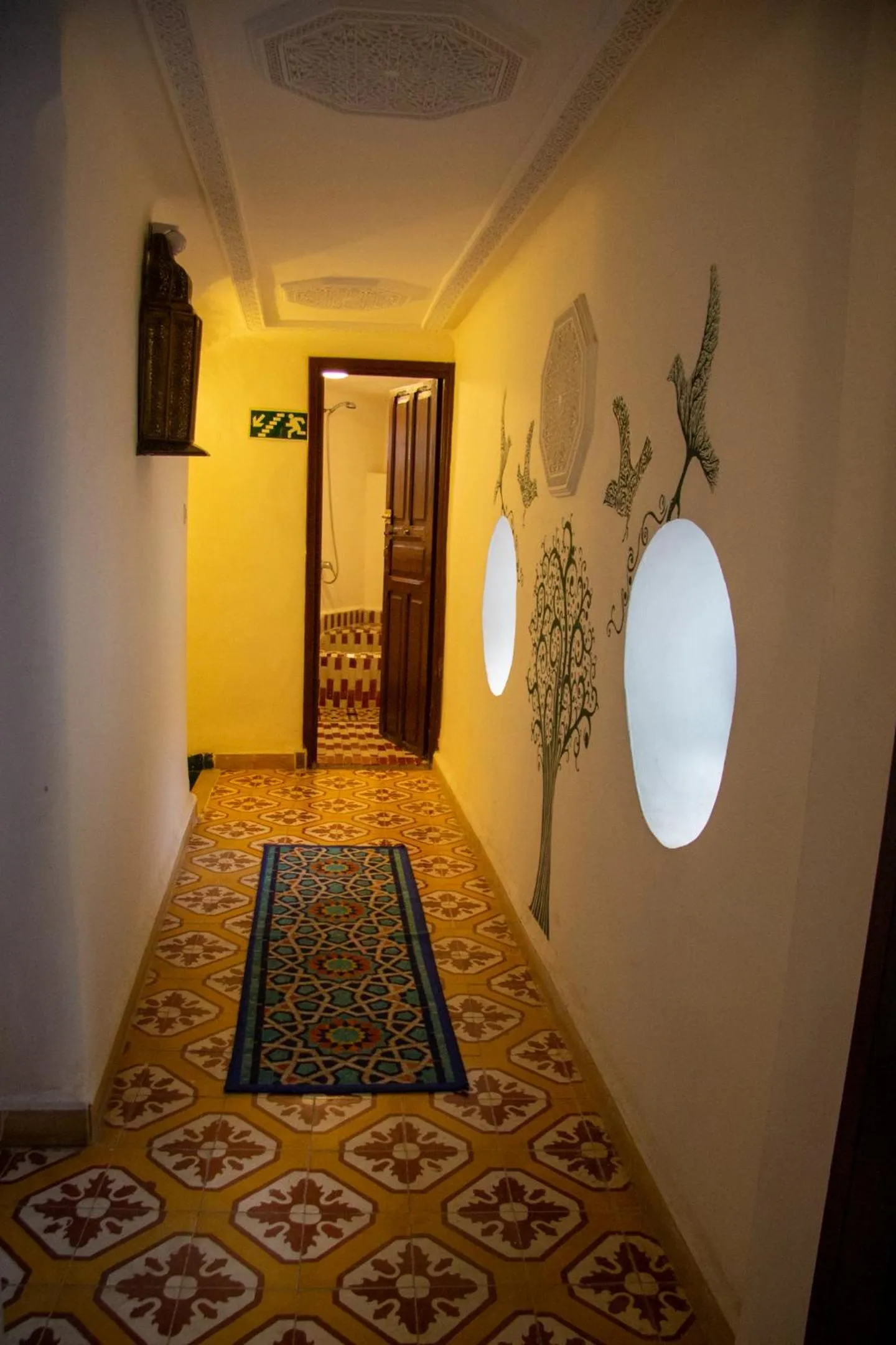 Patio in Riad Baba