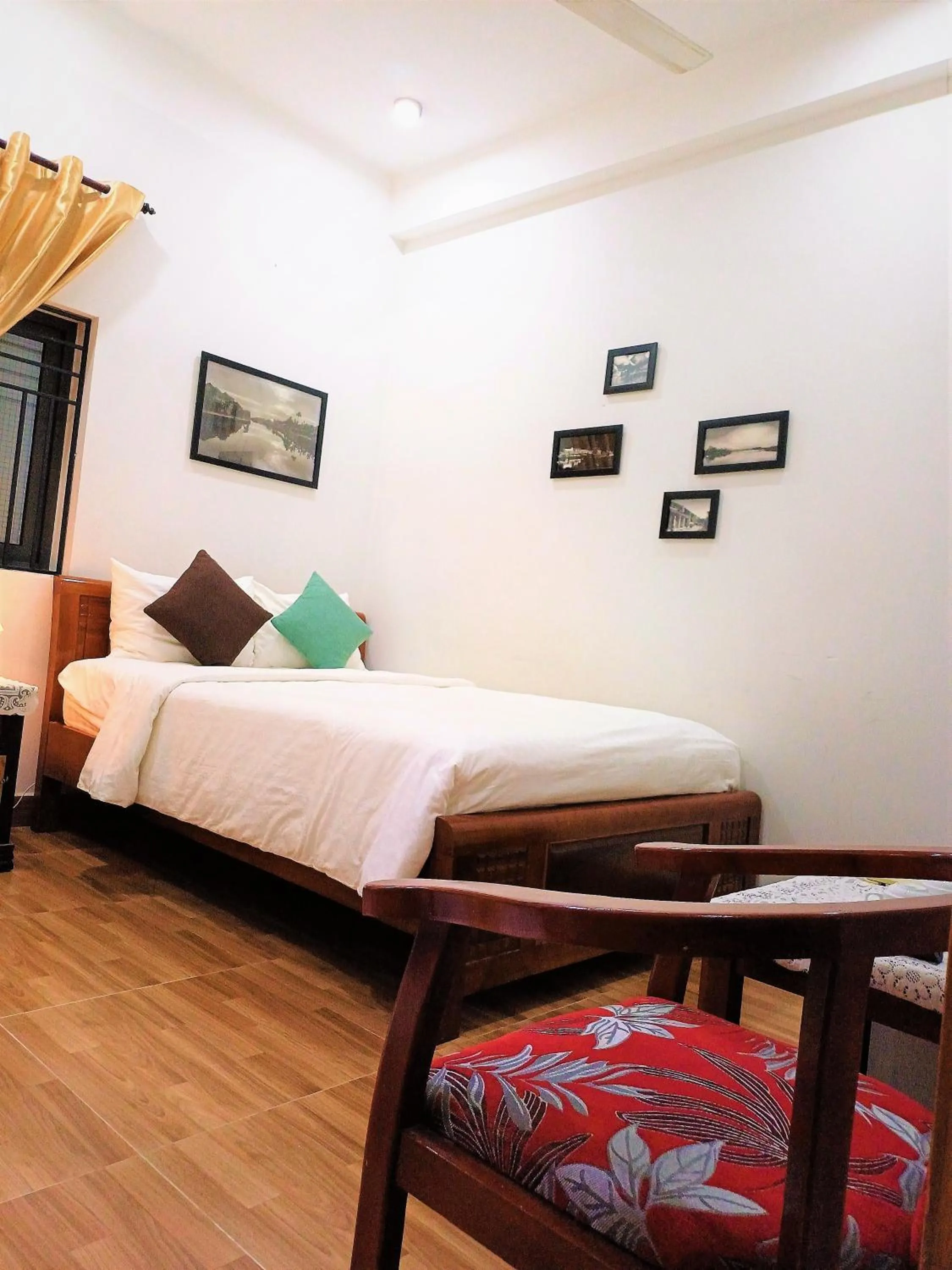 Bed in GREEN TOWN hotel HỘI AN