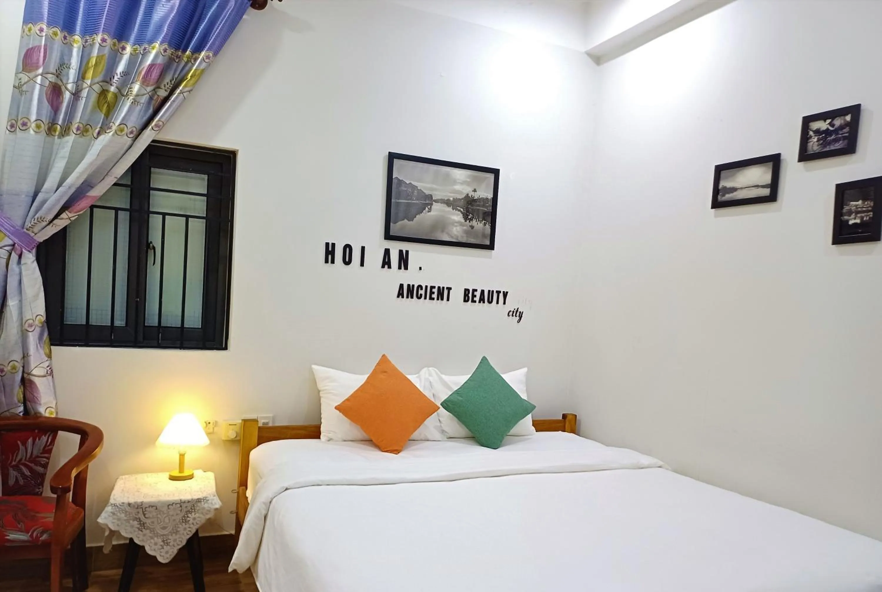 Bed in GREEN TOWN hotel HỘI AN