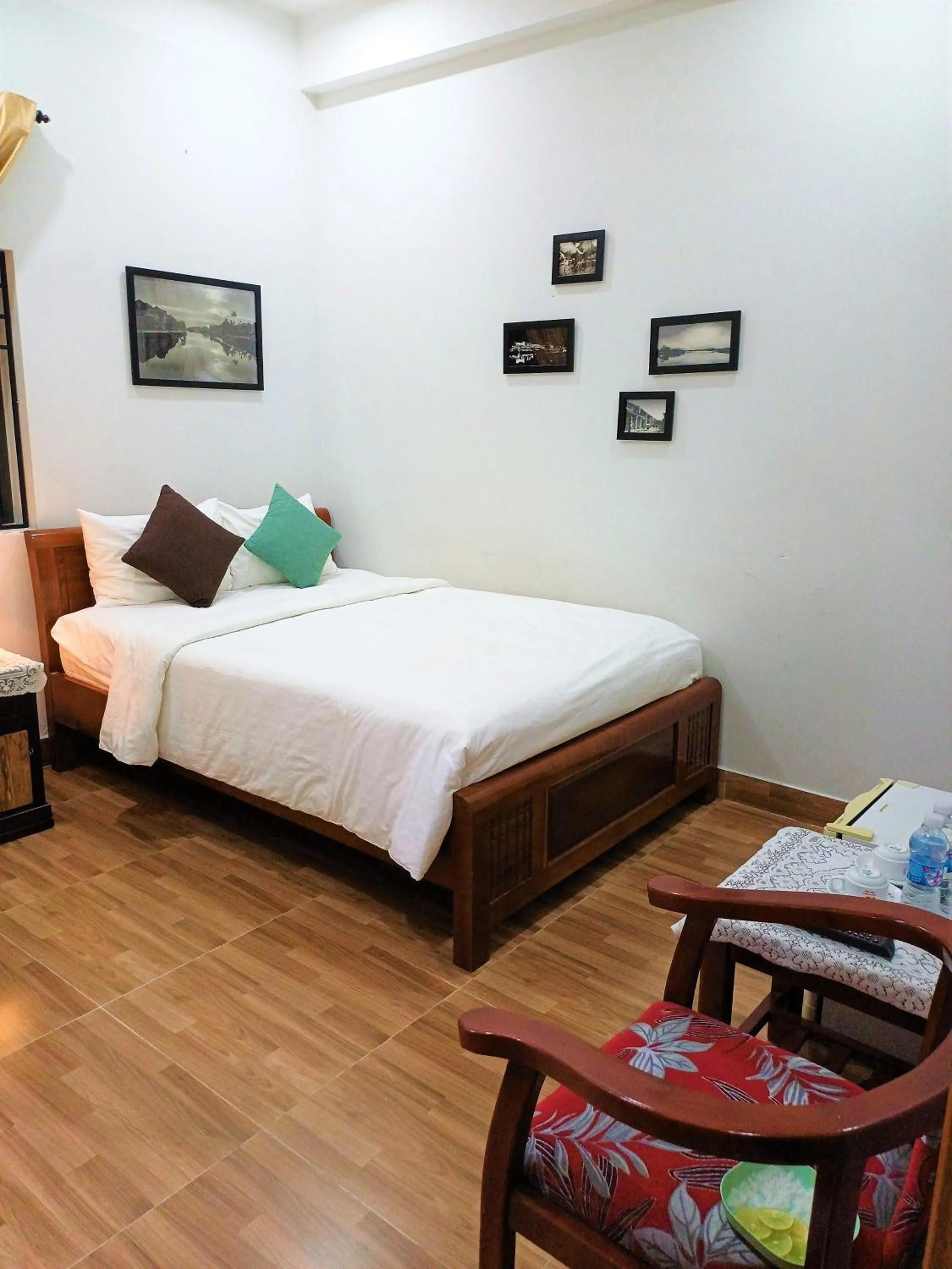 Photo of the whole room, Bed in GREEN TOWN hotel HỘI AN