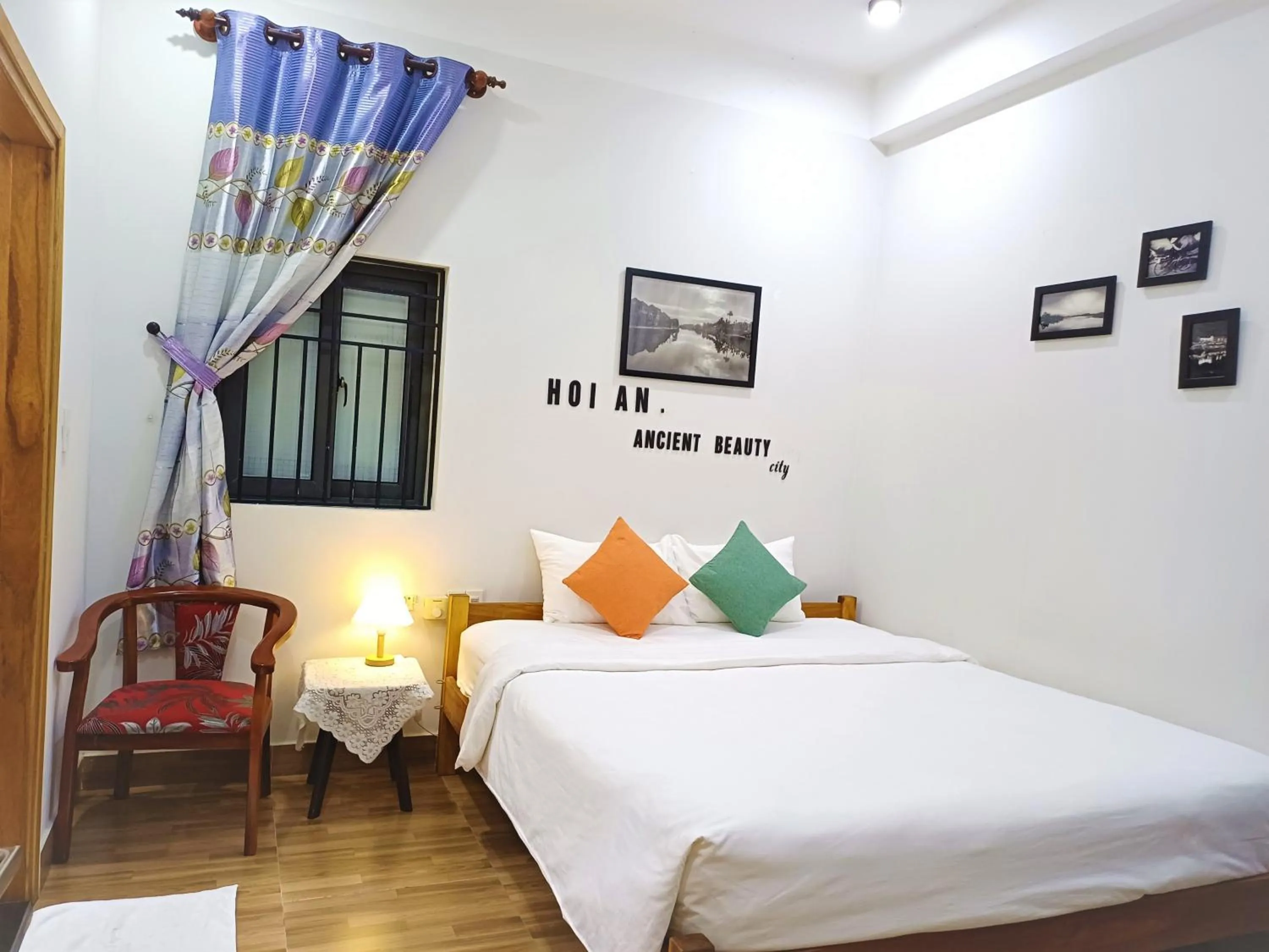 Bed in GREEN TOWN hotel HỘI AN