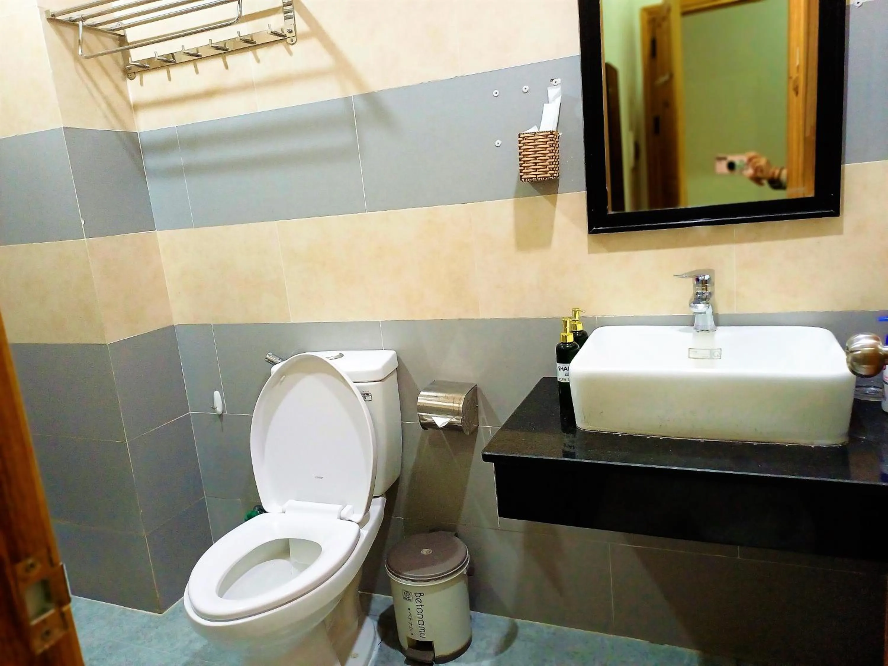 Toilet in GREEN TOWN hotel HỘI AN