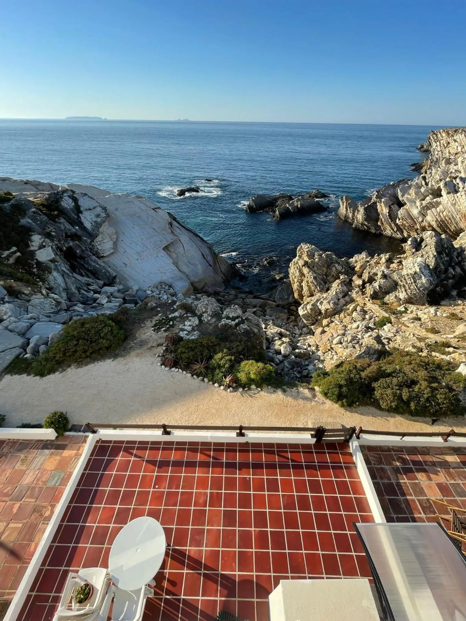 Natural landscape in Casa das Marés 2