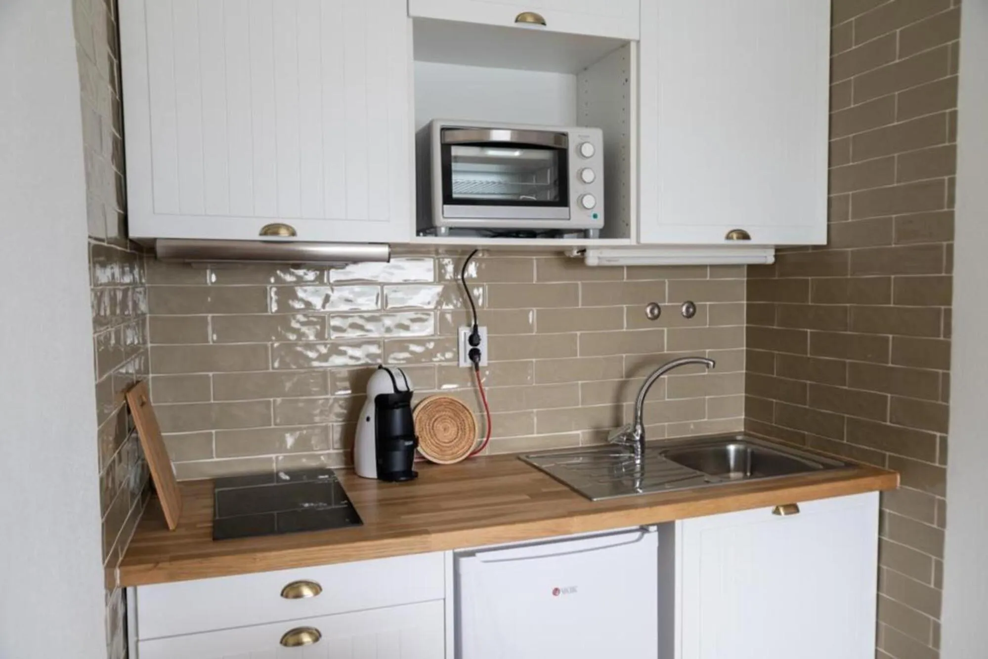 Kitchen or kitchenette in Casa das Marés 2
