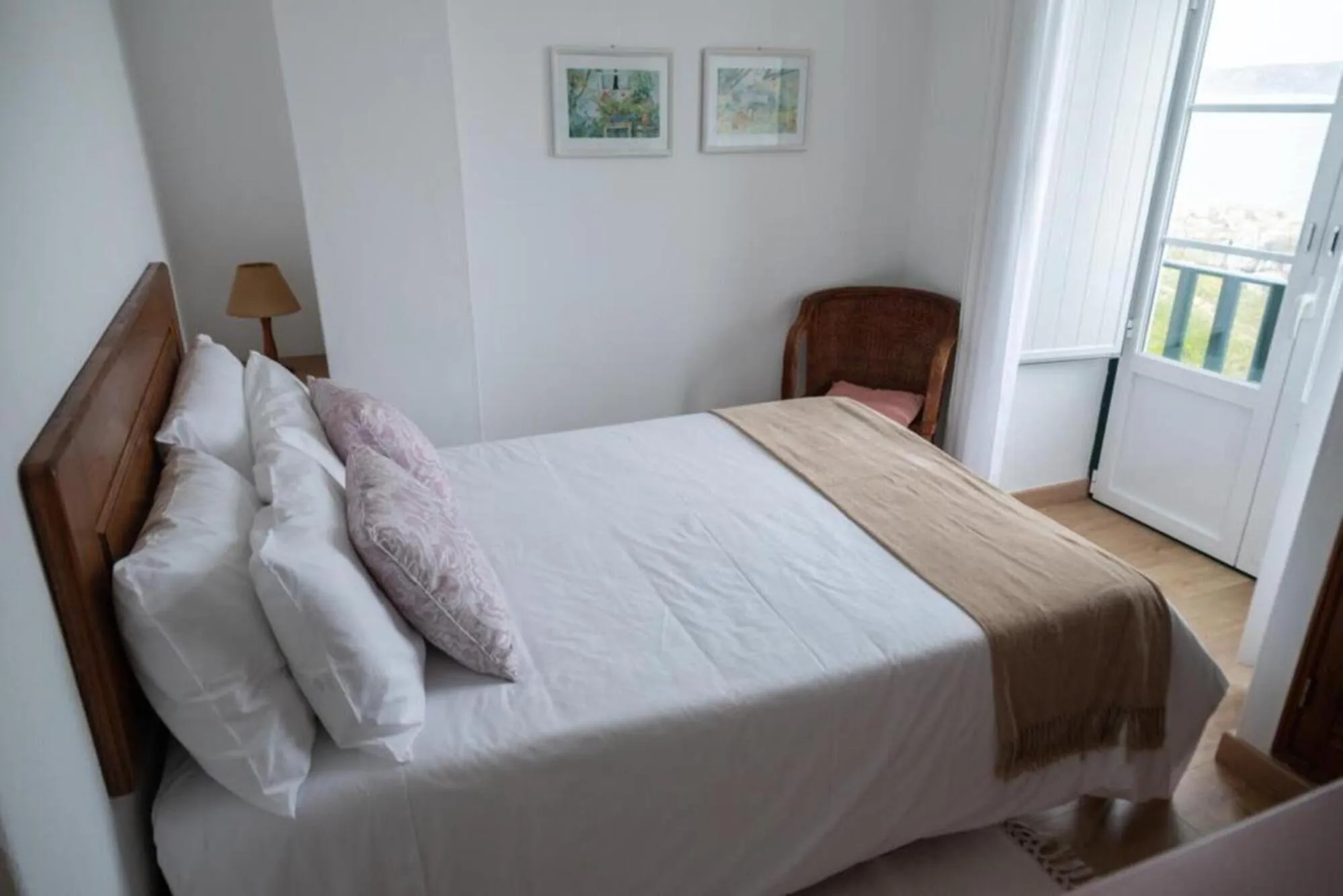 Bedroom, Bed in Casa das Marés 2
