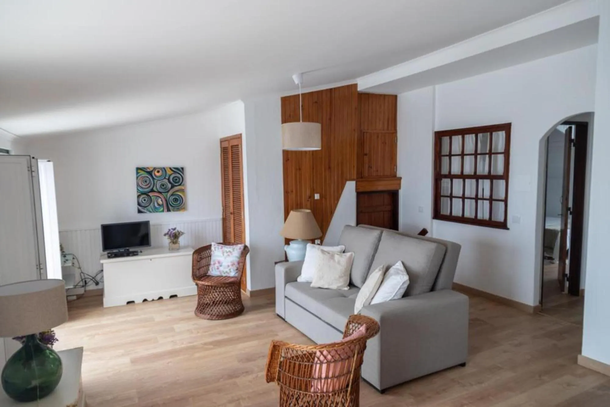 Living room in Casa das Marés 2