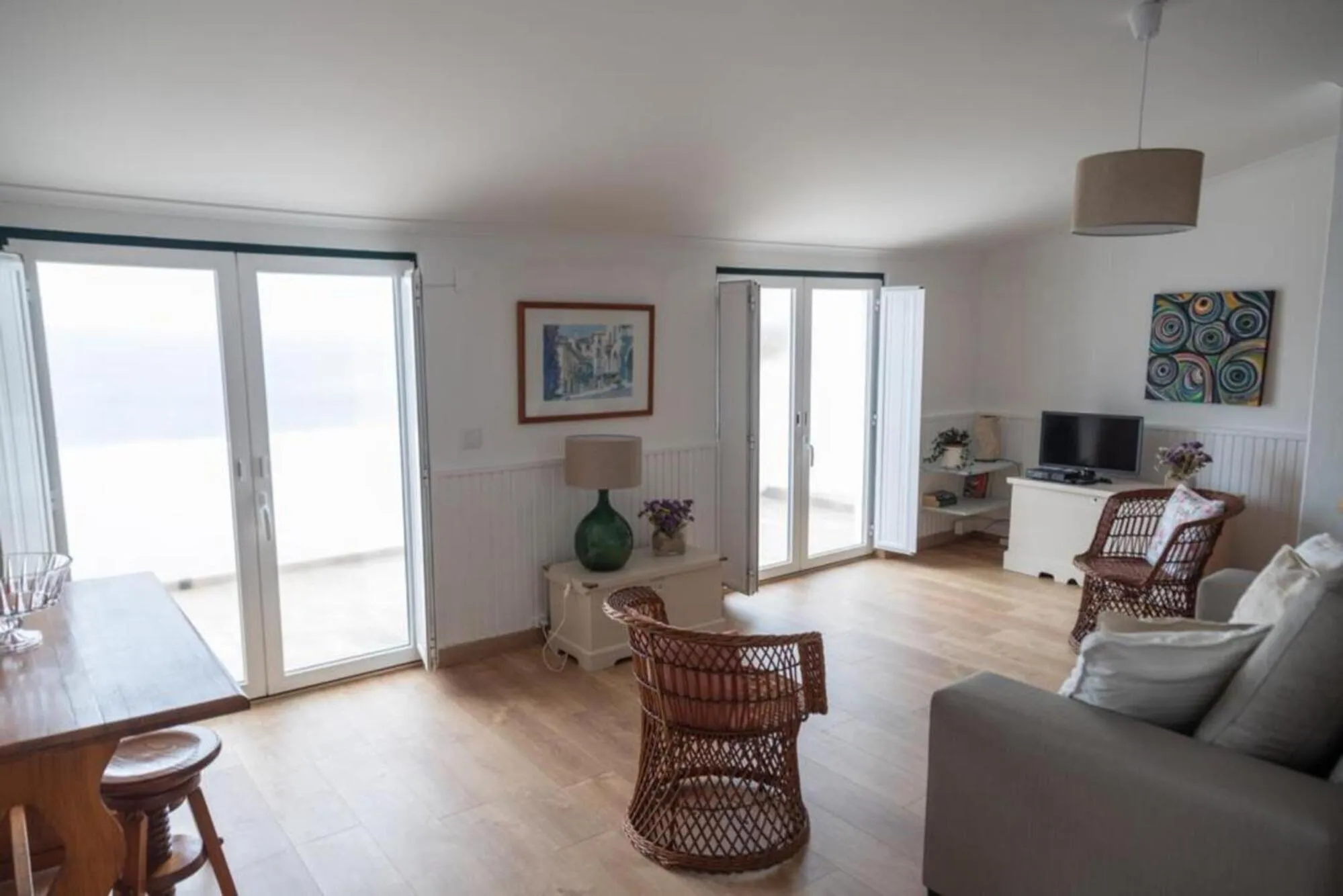 Living room in Casa das Marés 2