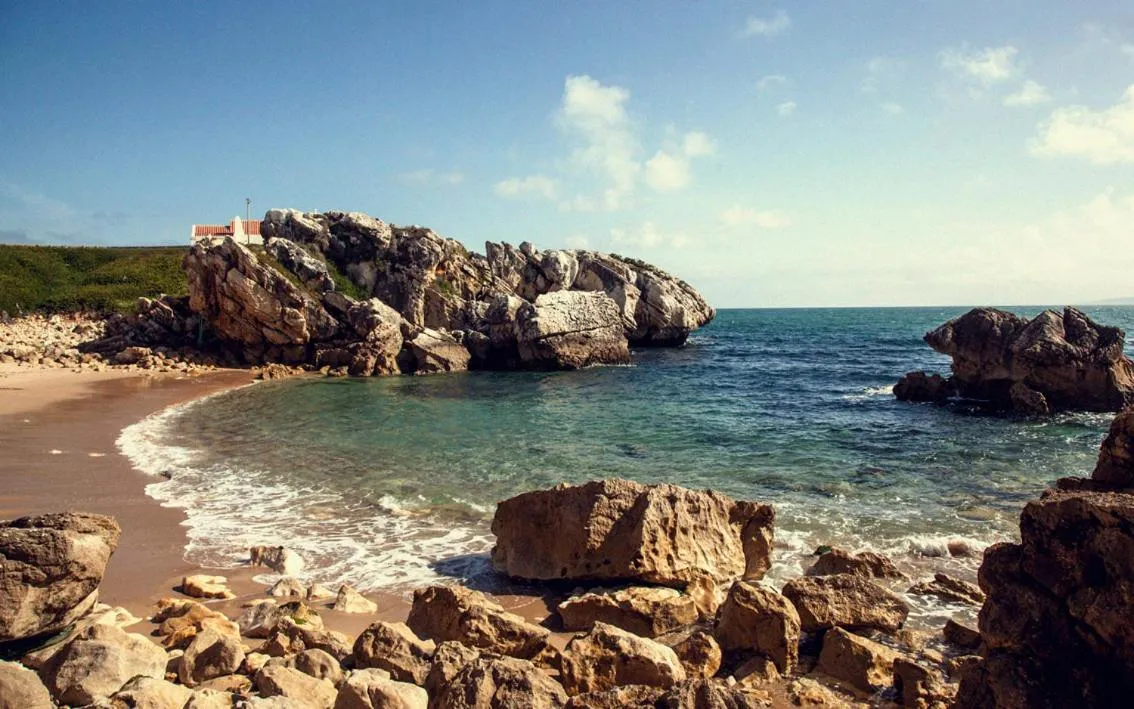 Natural landscape in Casa das Marés 2